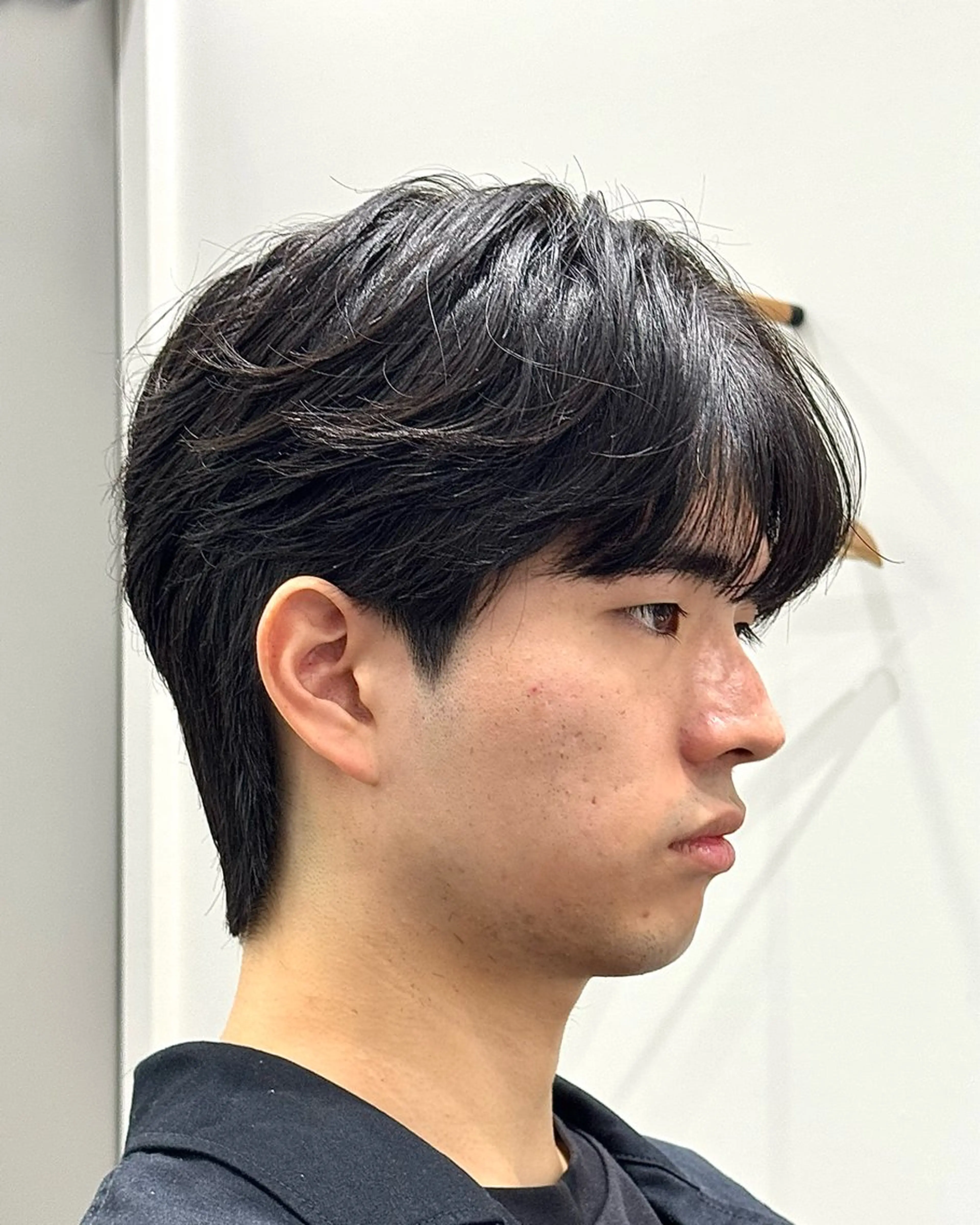 メンズ カット kalm所属・横浜/センターパート /takumiのヘアスタイル