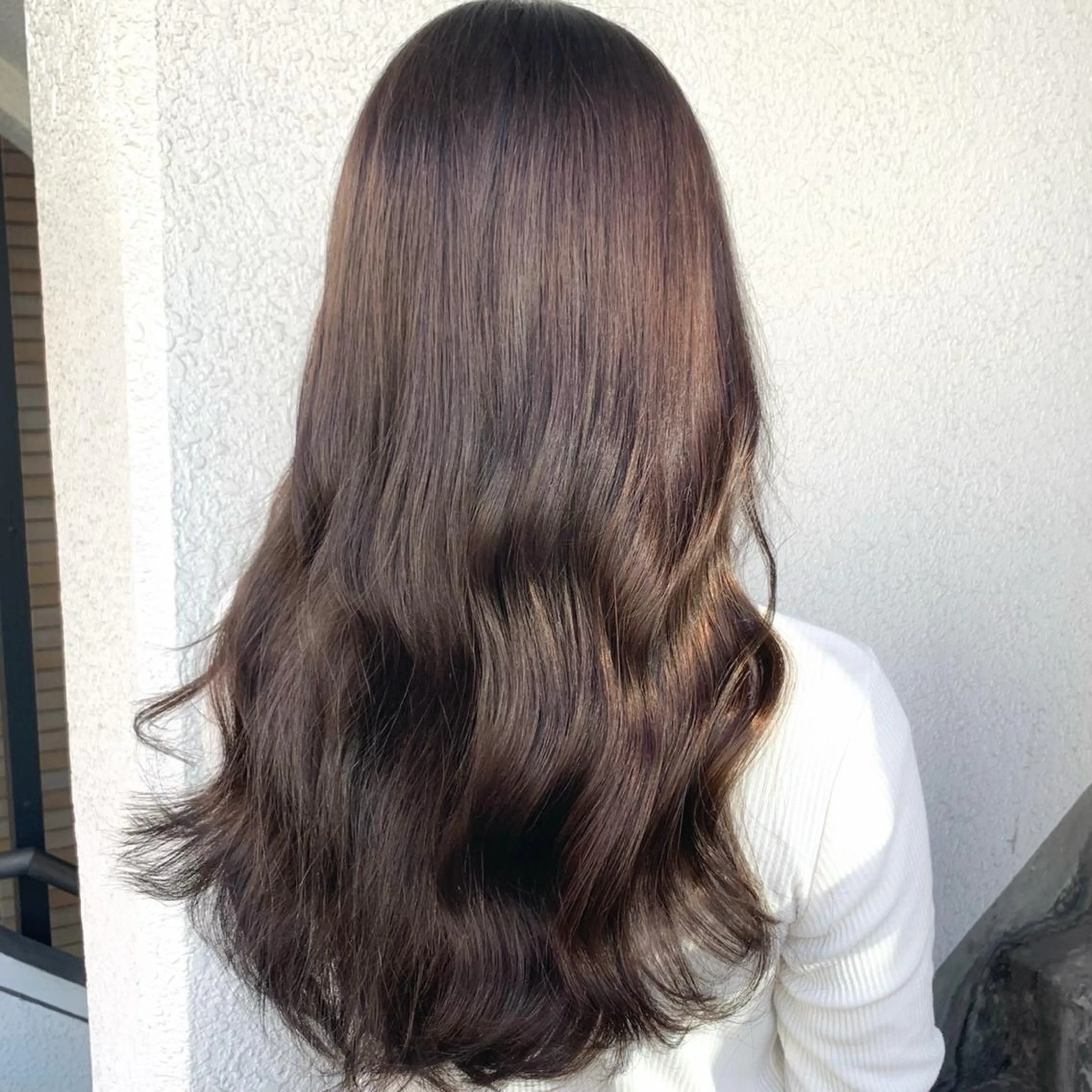 ミディアム カラー ✨️美髪矯正×似合わ せ艶カラー✨藤田透のヘアスタイル