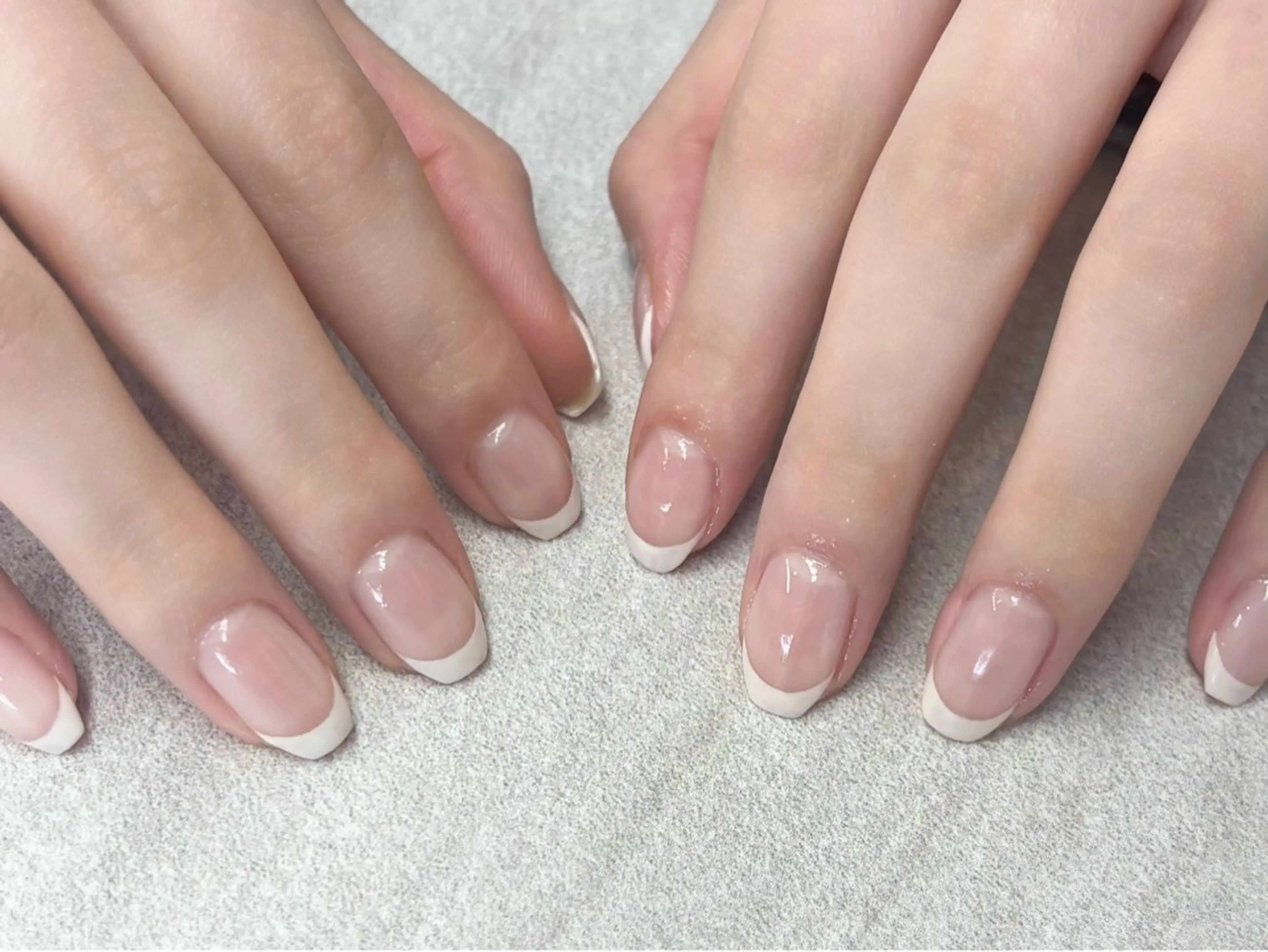 ネイル フレンチネイル LORANLim sakuraのネイルデザイン