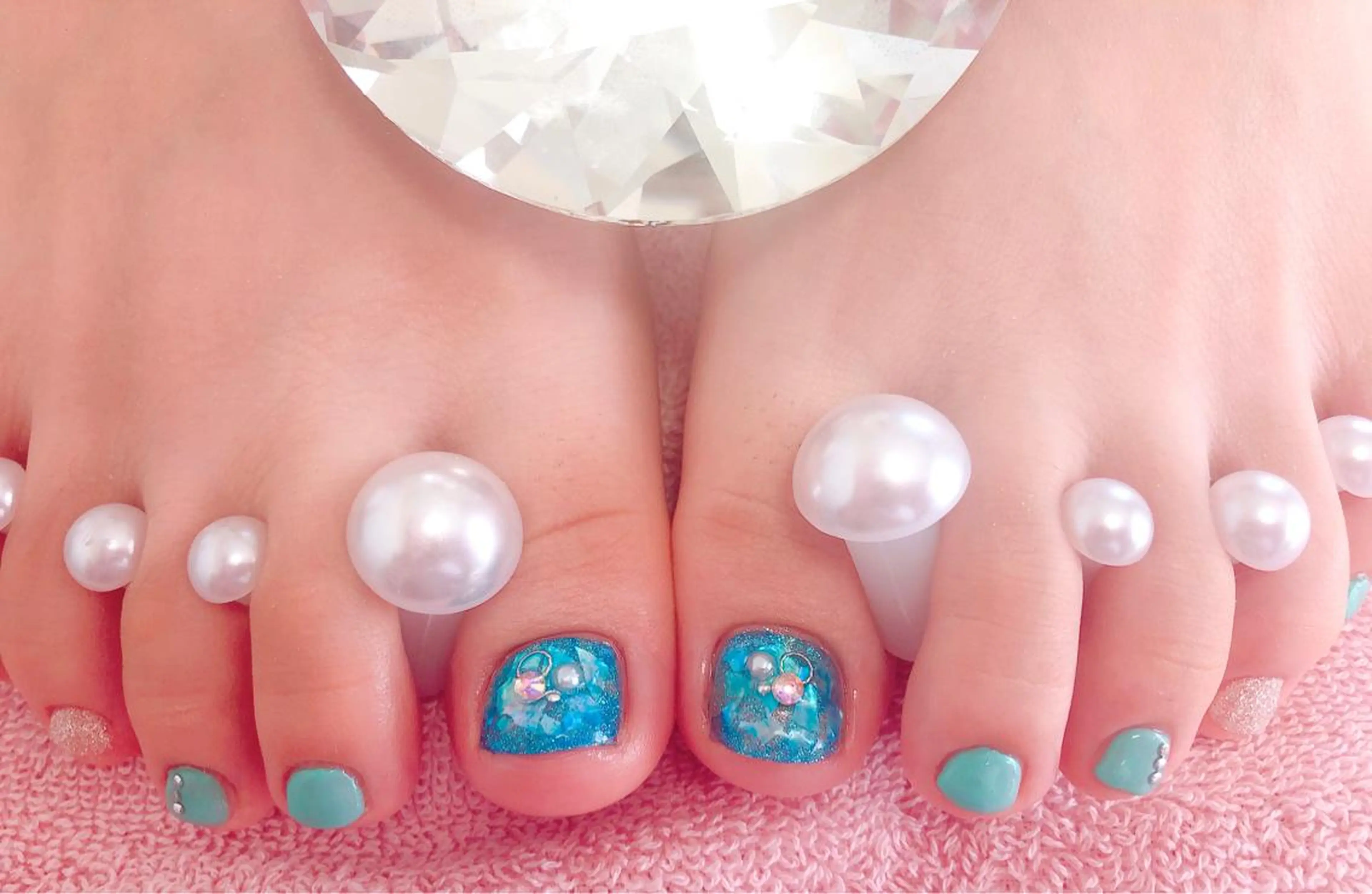 ネイル フットネイル CROWN プライベートサロンのネイルデザイン