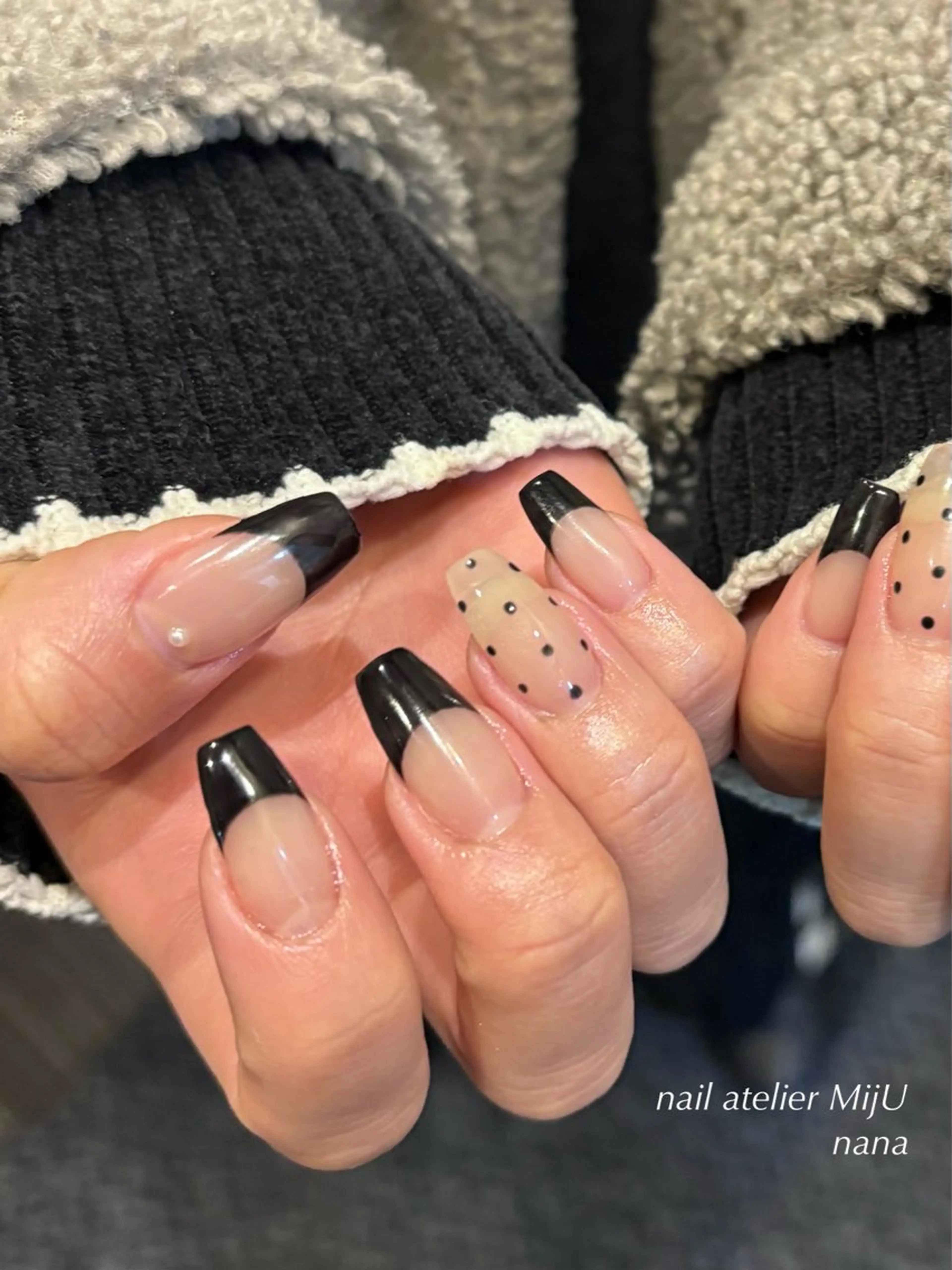 ネイル フレンチネイル nana ｜MijU 高崎のネイルデザイン