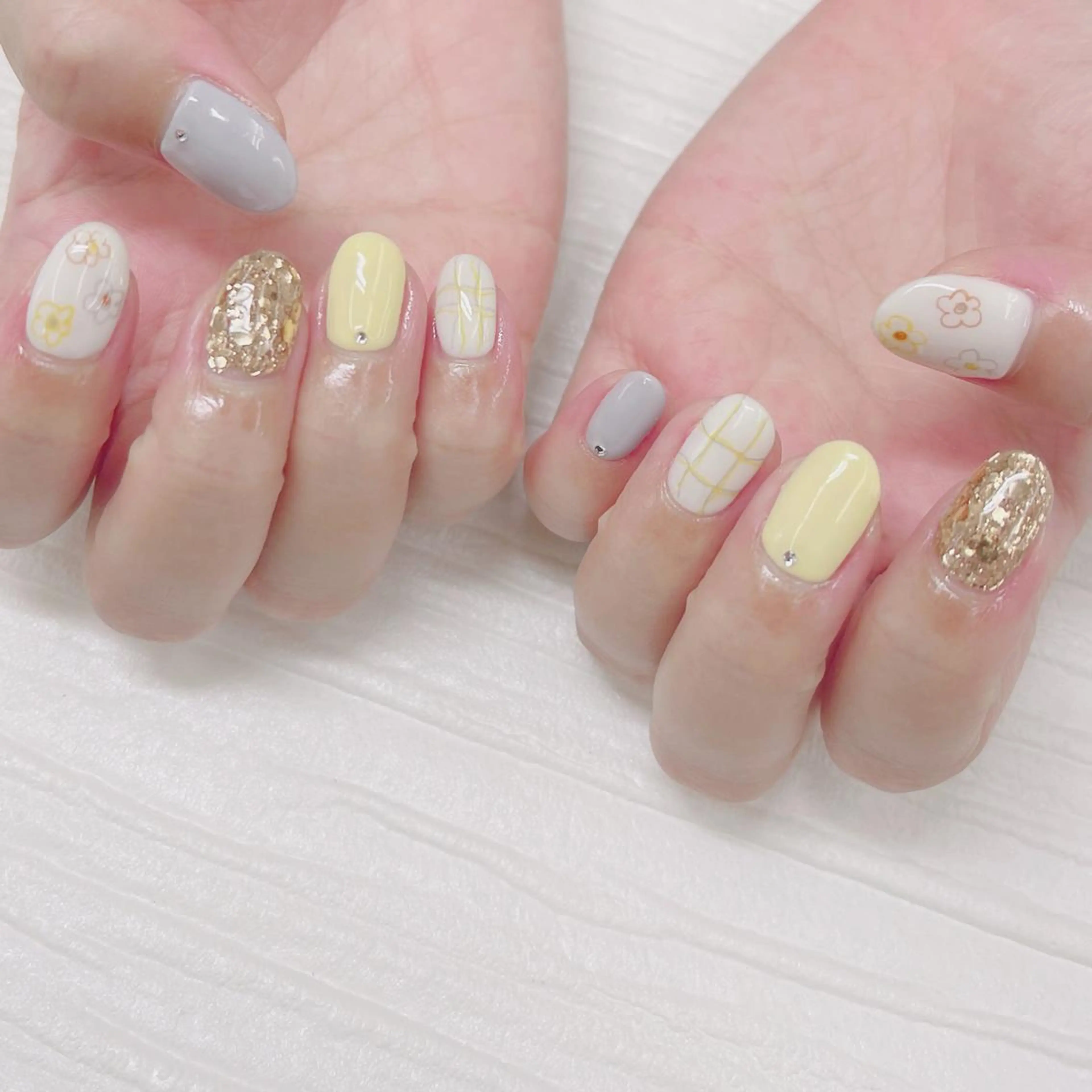 ネイル Nail salon Honey Beeのネイルデザイン