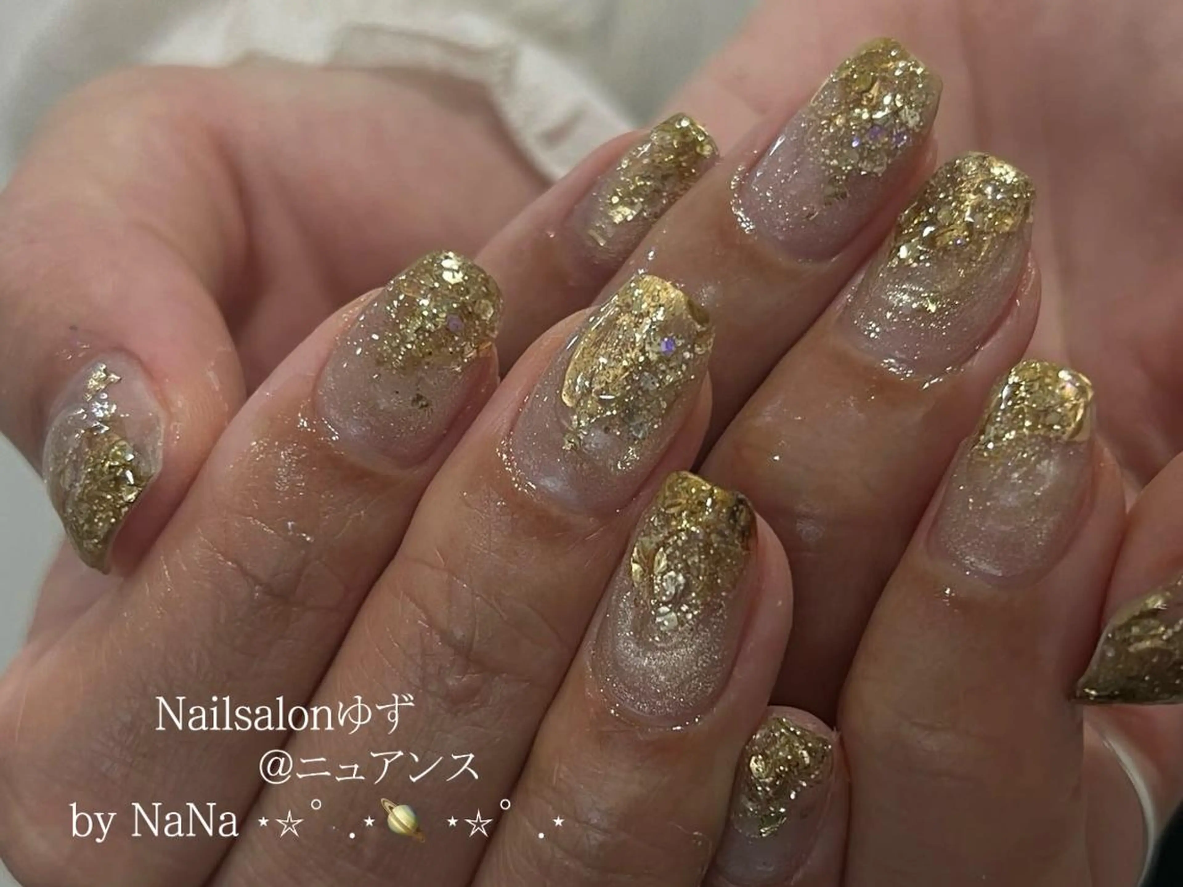 ネイル ハンドネイル MAKI💚💚💚 秋葉原.のネイルデザイン