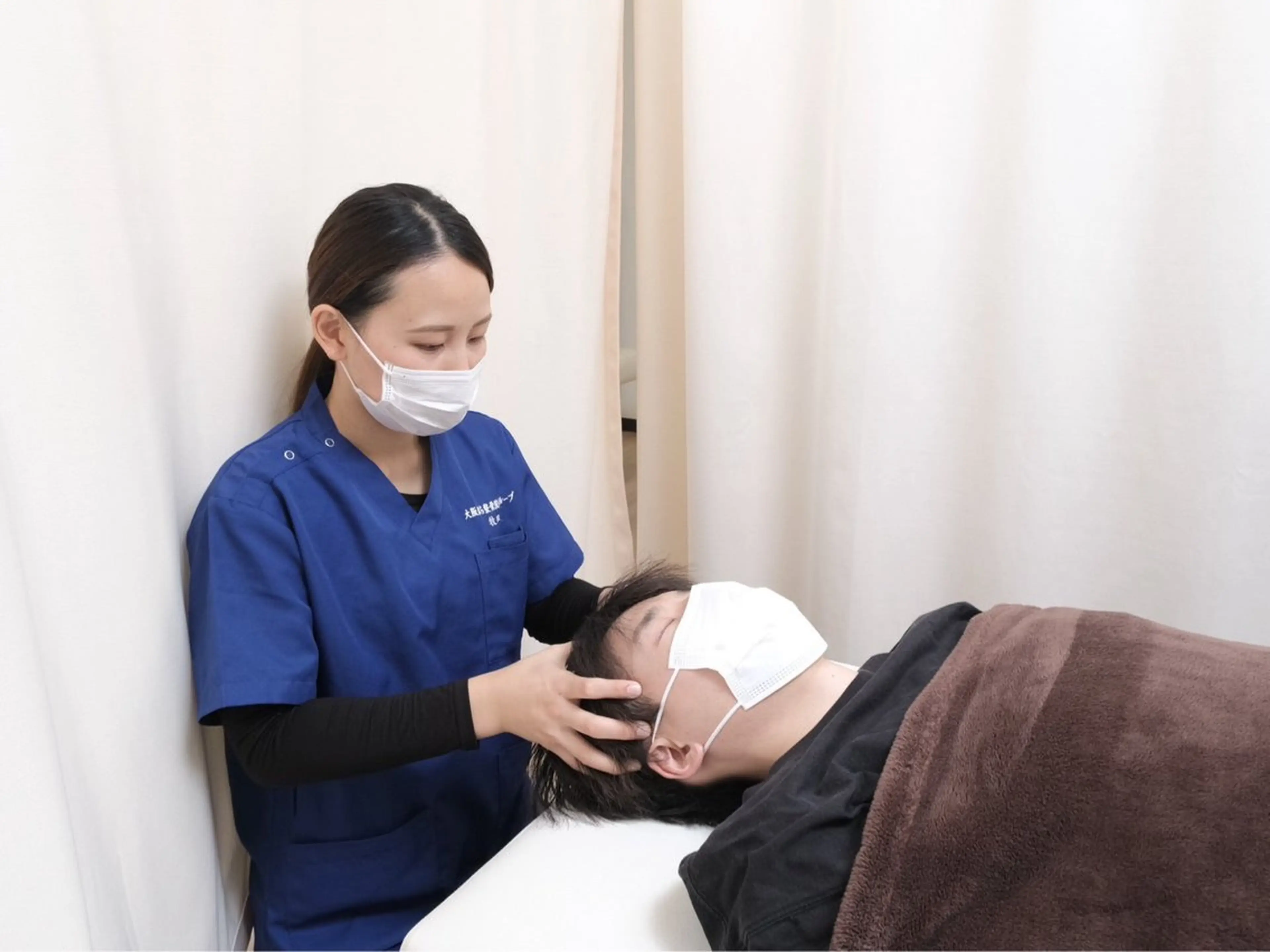 ☀️minimo限定☀️ハンド＋ヘッドマッサージ💆‍♀️眼精疲労が気になる方へ🌱の写真