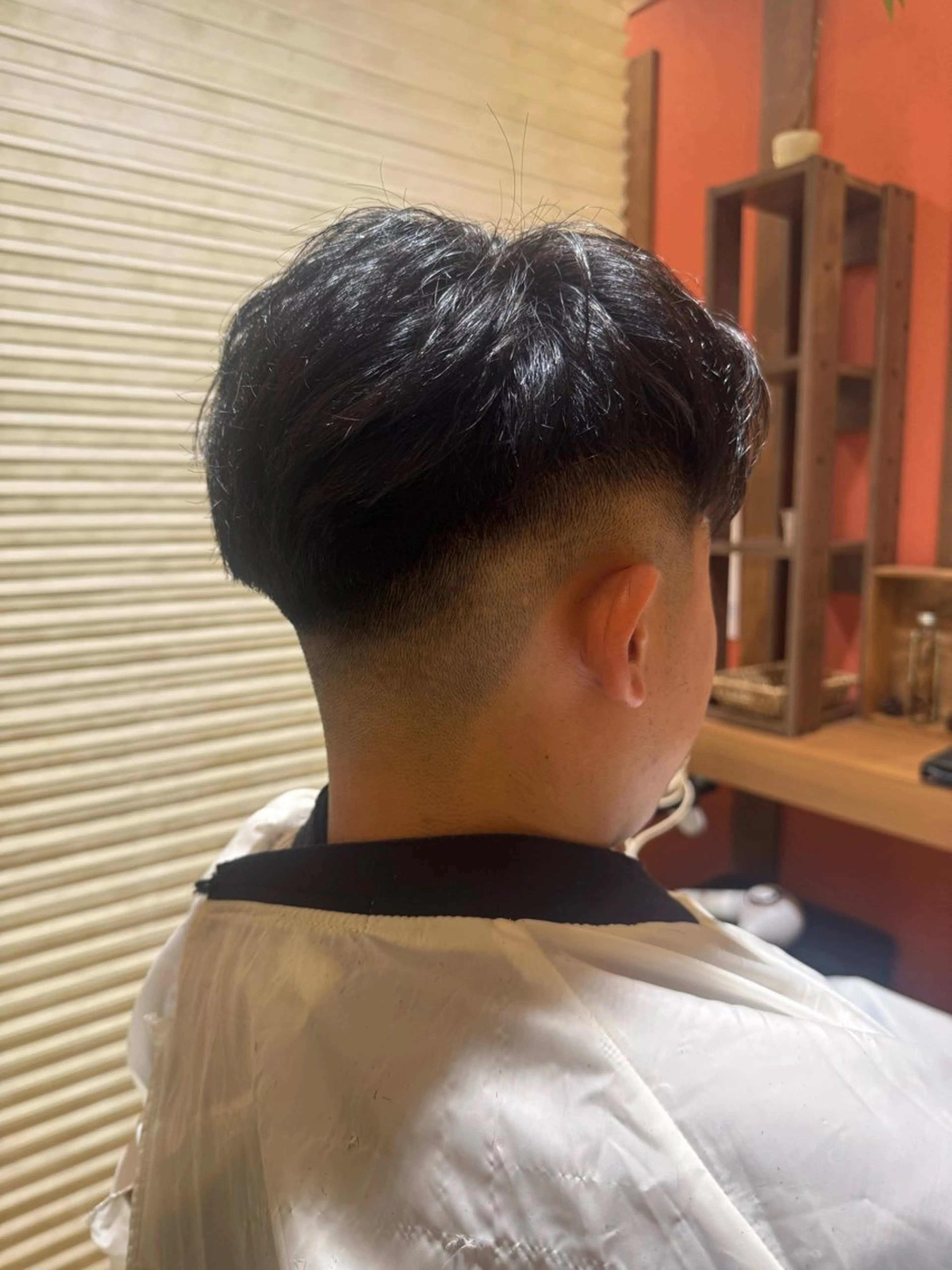 メンズ 吉田 梨乃のヘアスタイル