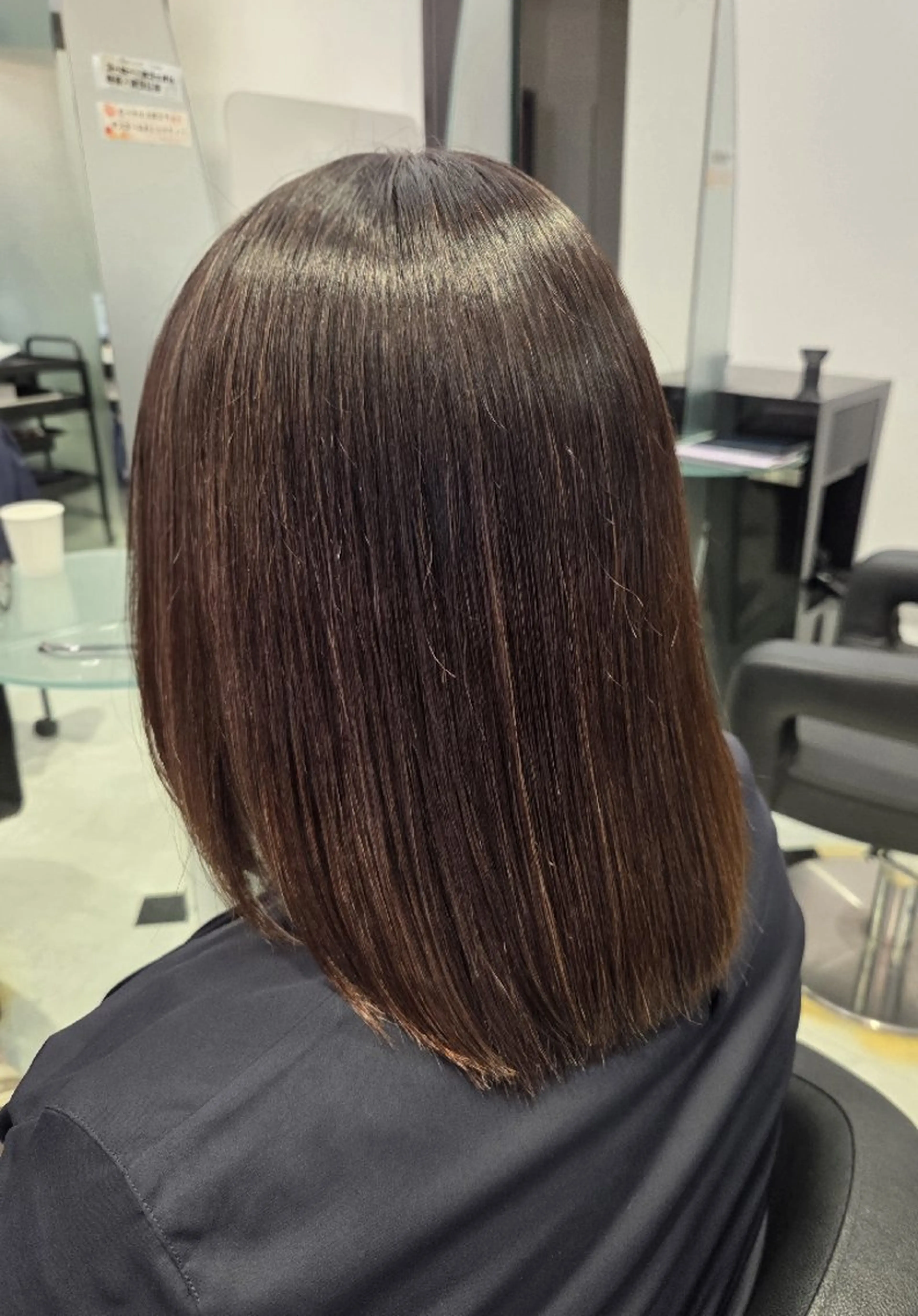 ミディアム ヘアカラー KUMAGAI 🌸のヘアスタイル