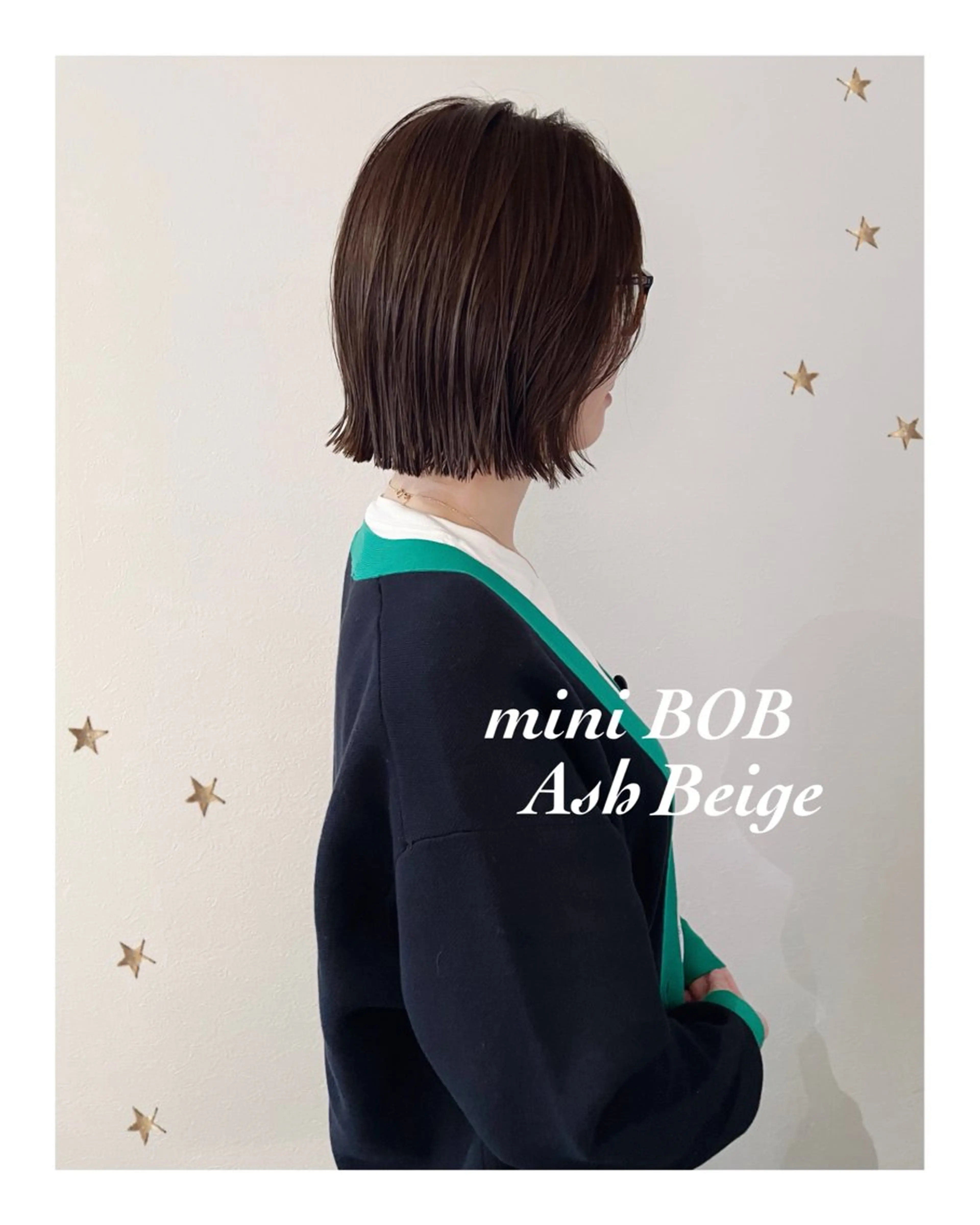 ミディアム カラー カット ヘアカラー salon AKIRA所属・市川 千夏のヘアスタイル