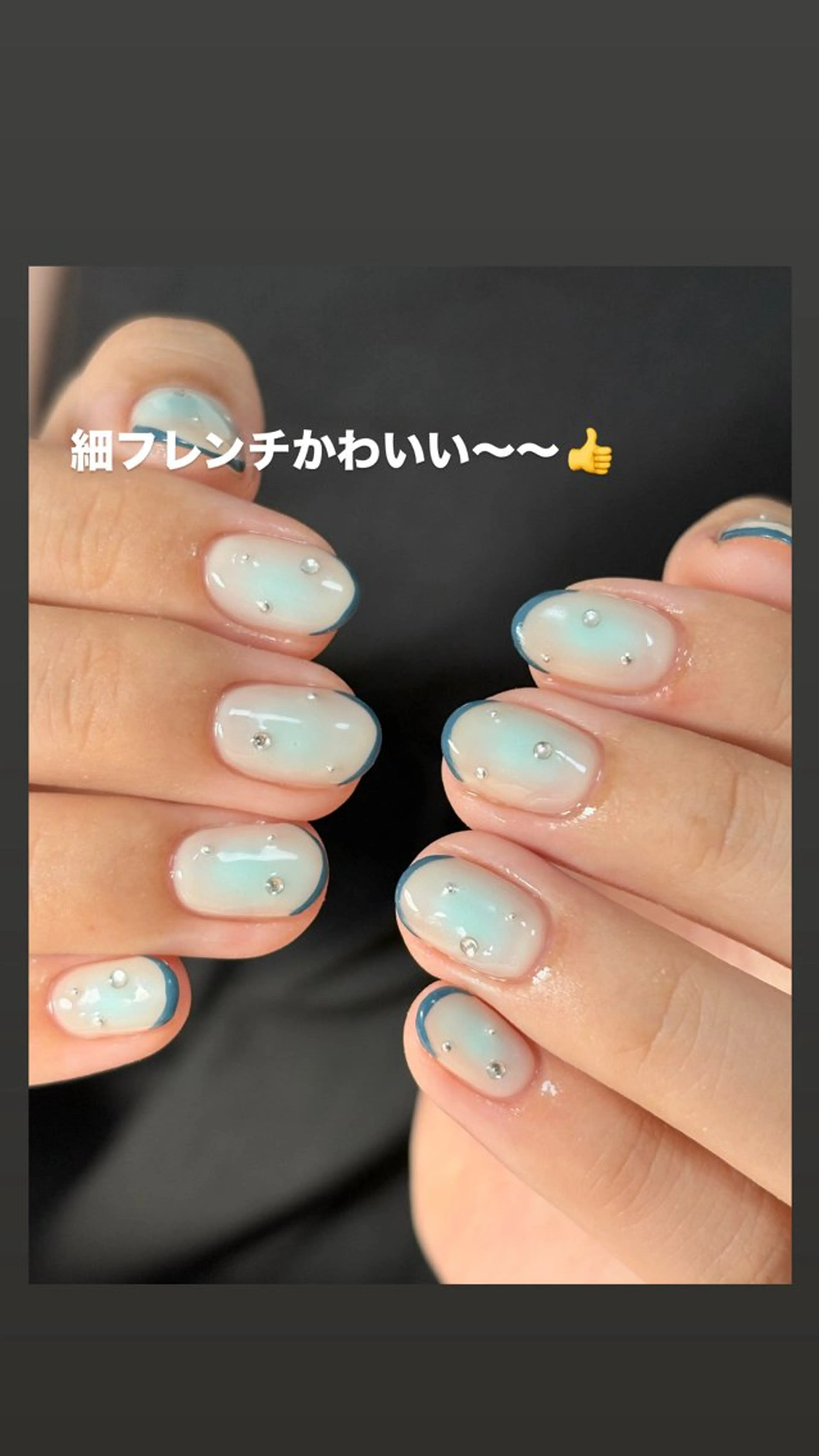 ネイル ハンドネイル she saw me / shokoのネイルデザイン
