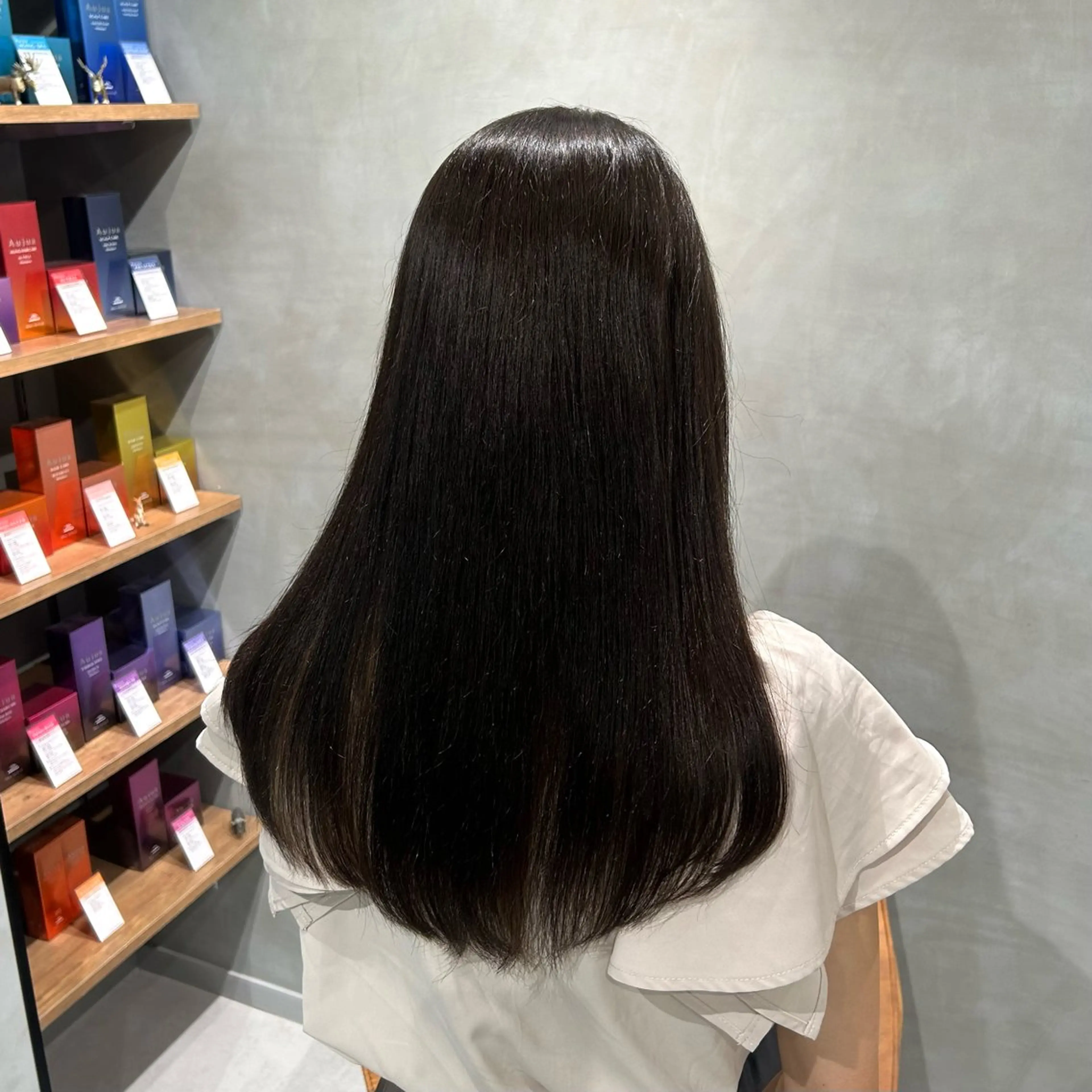 ロング 透明感カラー🫧 ✴︎meiのヘアスタイル