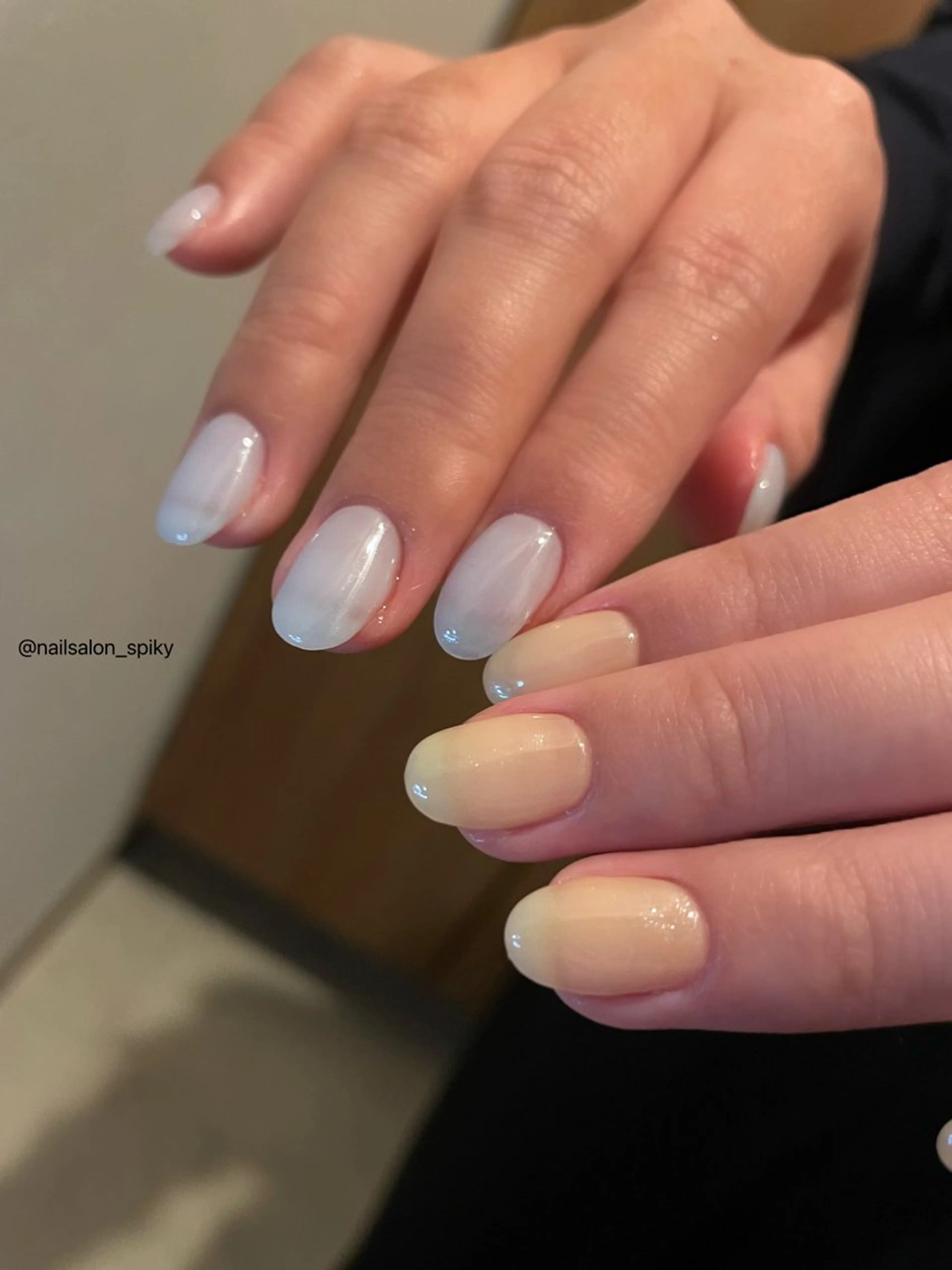 ネイル Spiky とうげ ふうかのネイルデザイン