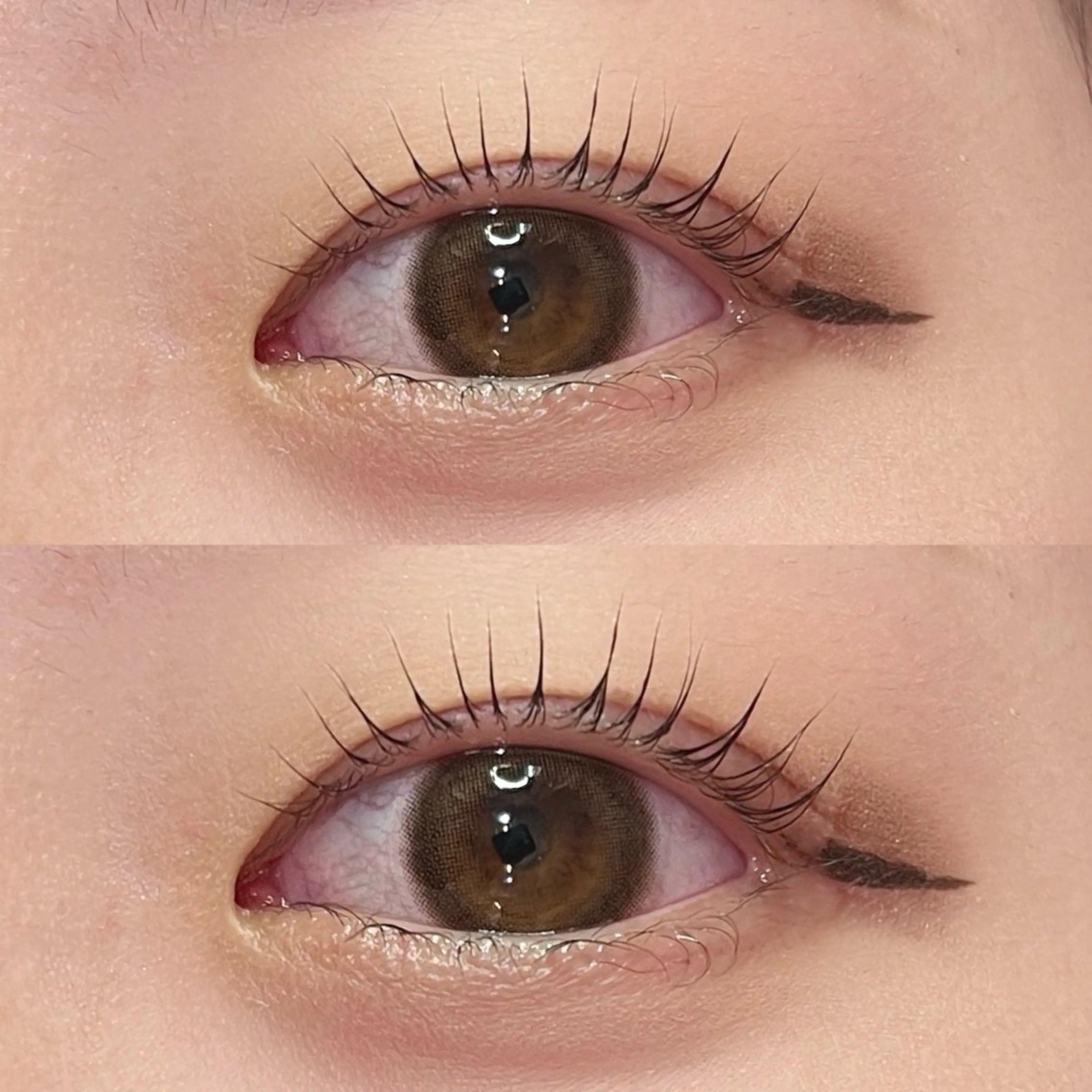 マツエク・マツパ 束感まつ毛 パリジェンヌラッシュリフト まつげパーマ 一重×まつ毛パーマ fein.Ruka ♡垢抜け美眉のマツエク・マツパデザイン