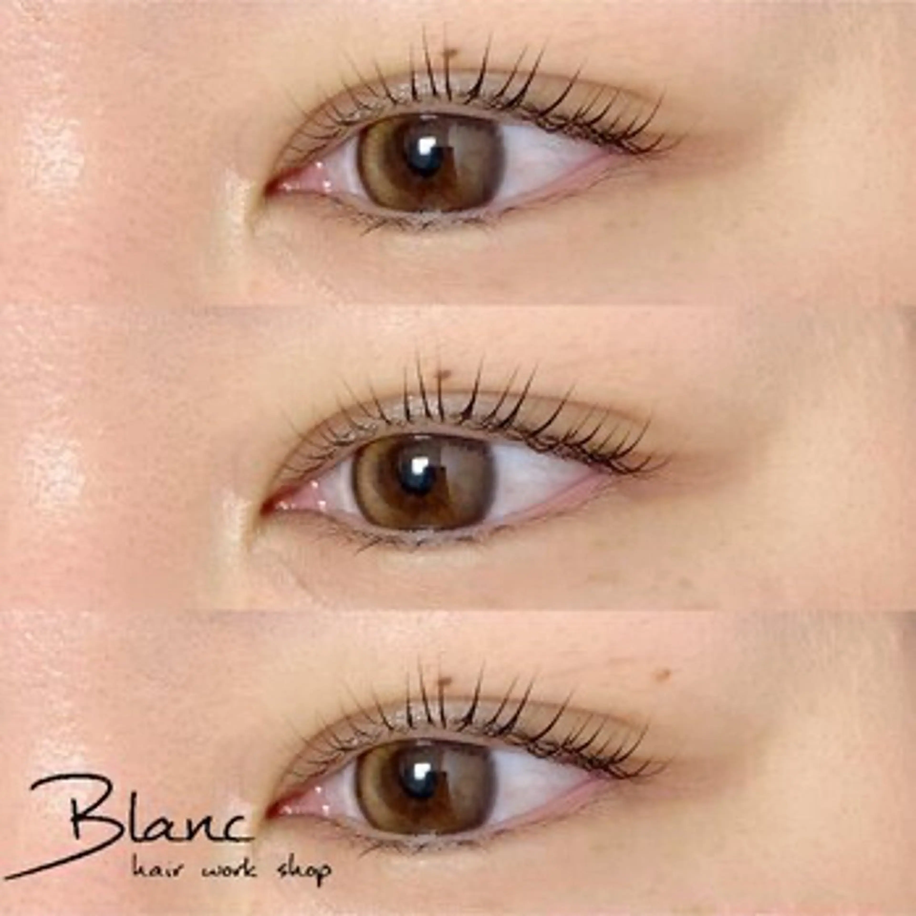 マツエク・マツパ パリジェンヌラッシュリフト Blanc梅田茶屋町 【まつげパーマ・眉】の眉毛・アイブロウイメージ