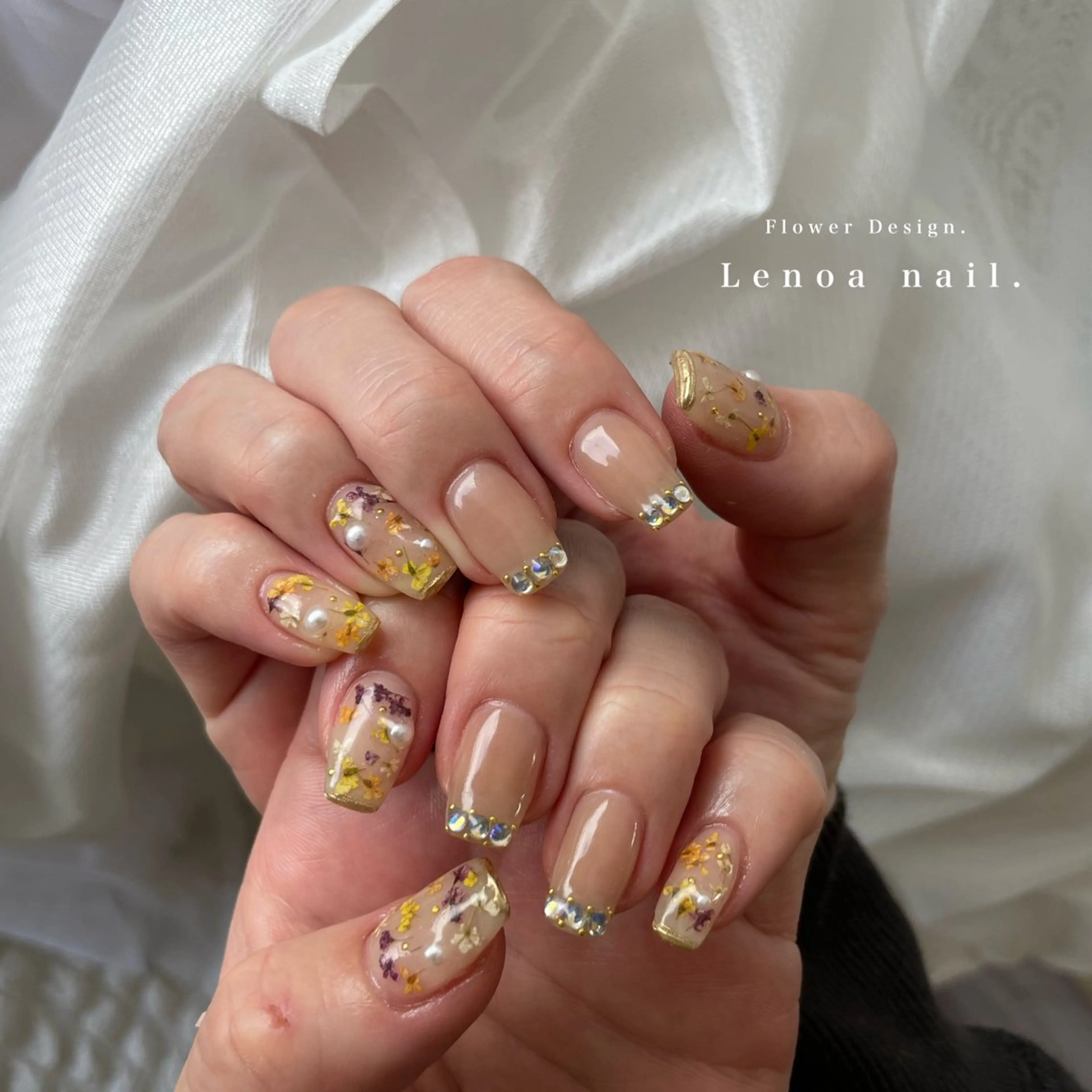 ネイル nailsalon Lenoaのネイルデザイン