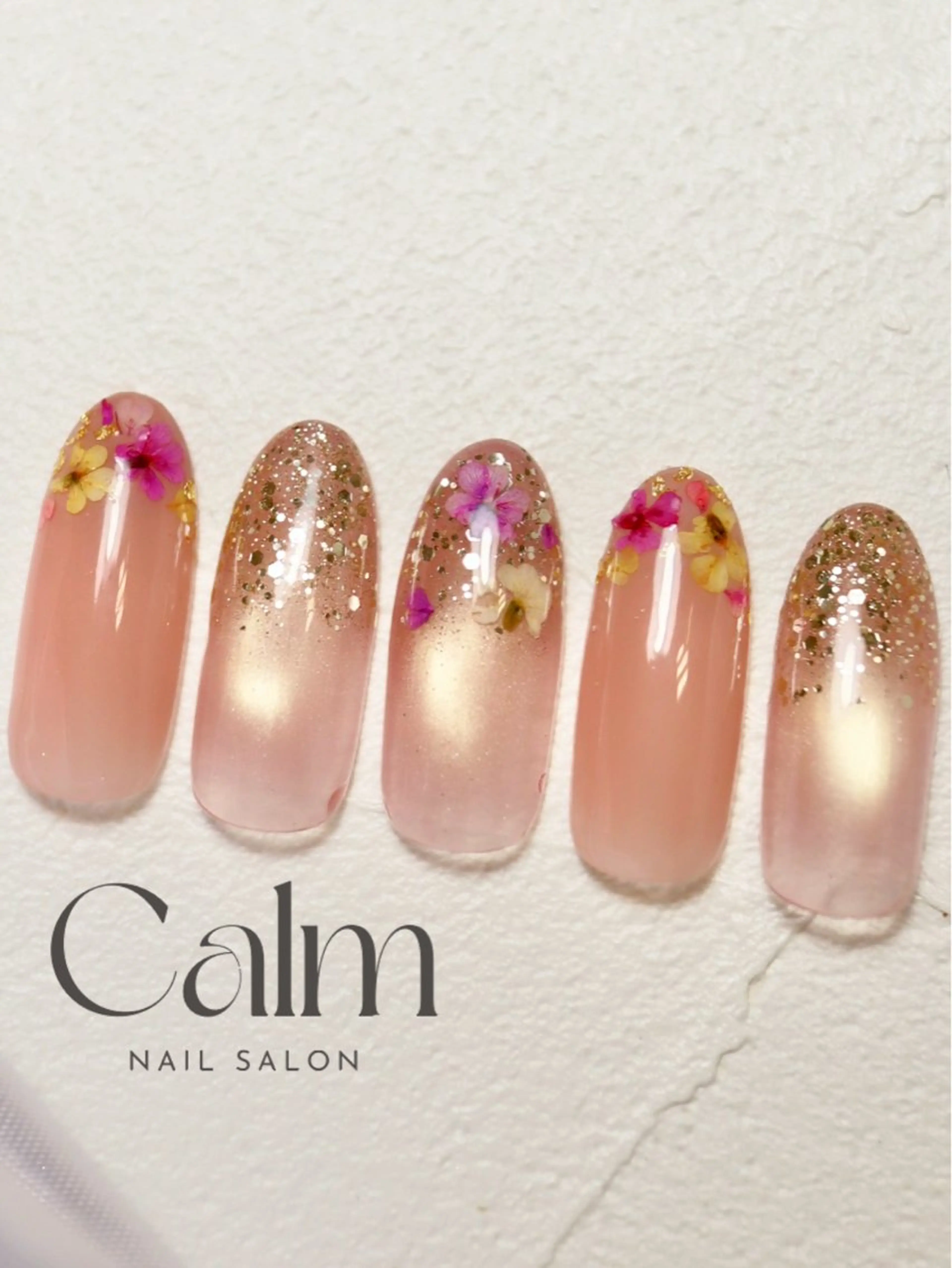 ネイル ハンドネイル Calm nailsalon所属・Calmnail 武蔵小山のネイルデザイン