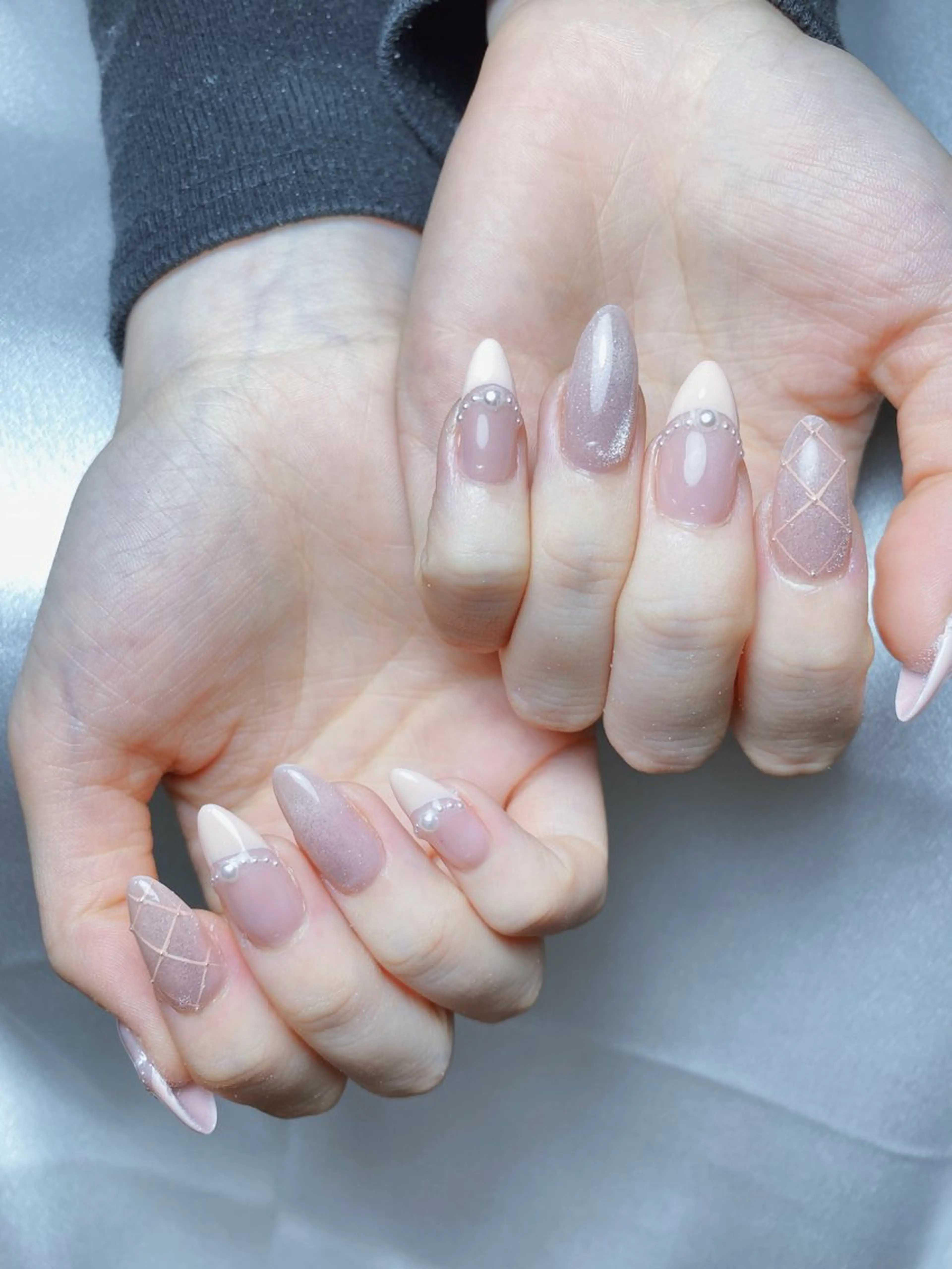 ネイル ハンドネイル Mew_Sanie所属・Sanie Salonのネイルデザイン