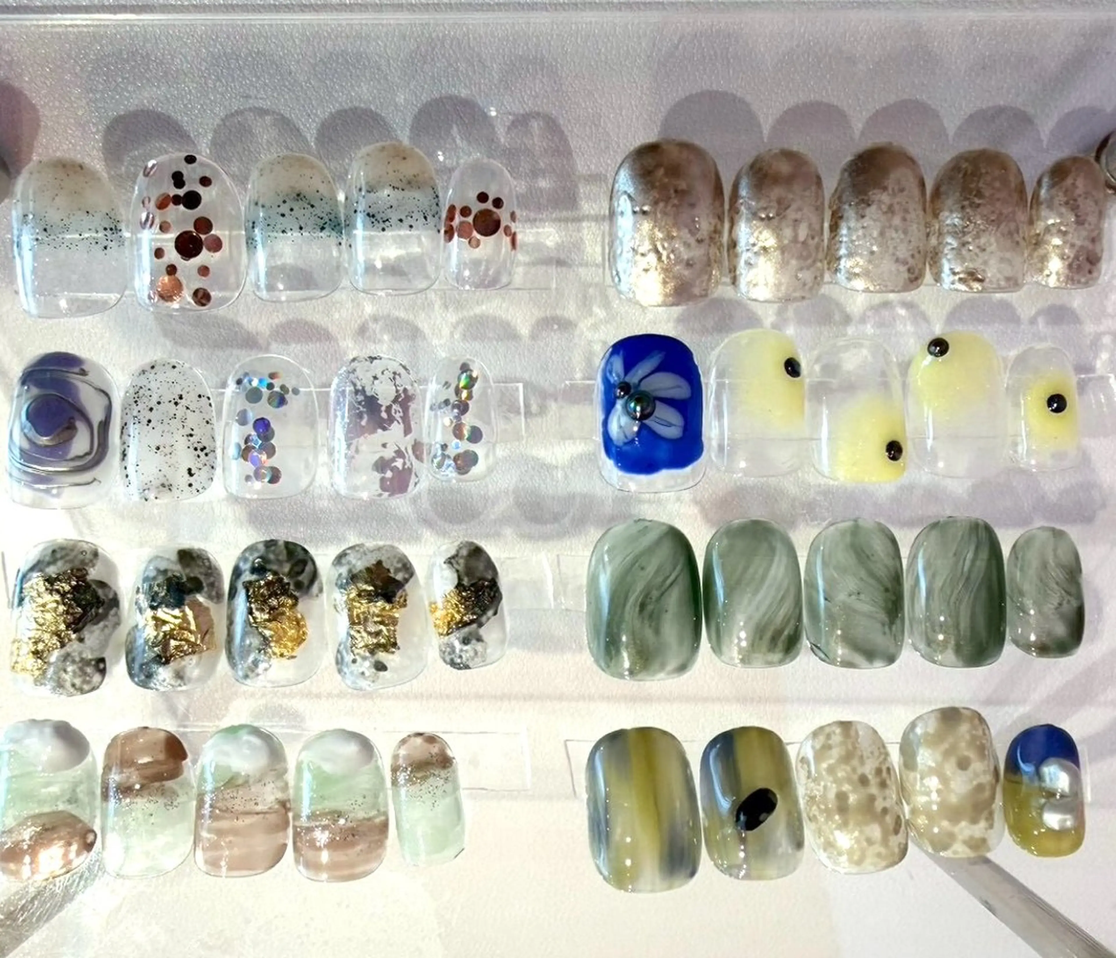 ☆研修生【hand】monthlydesign ¥4500の写真