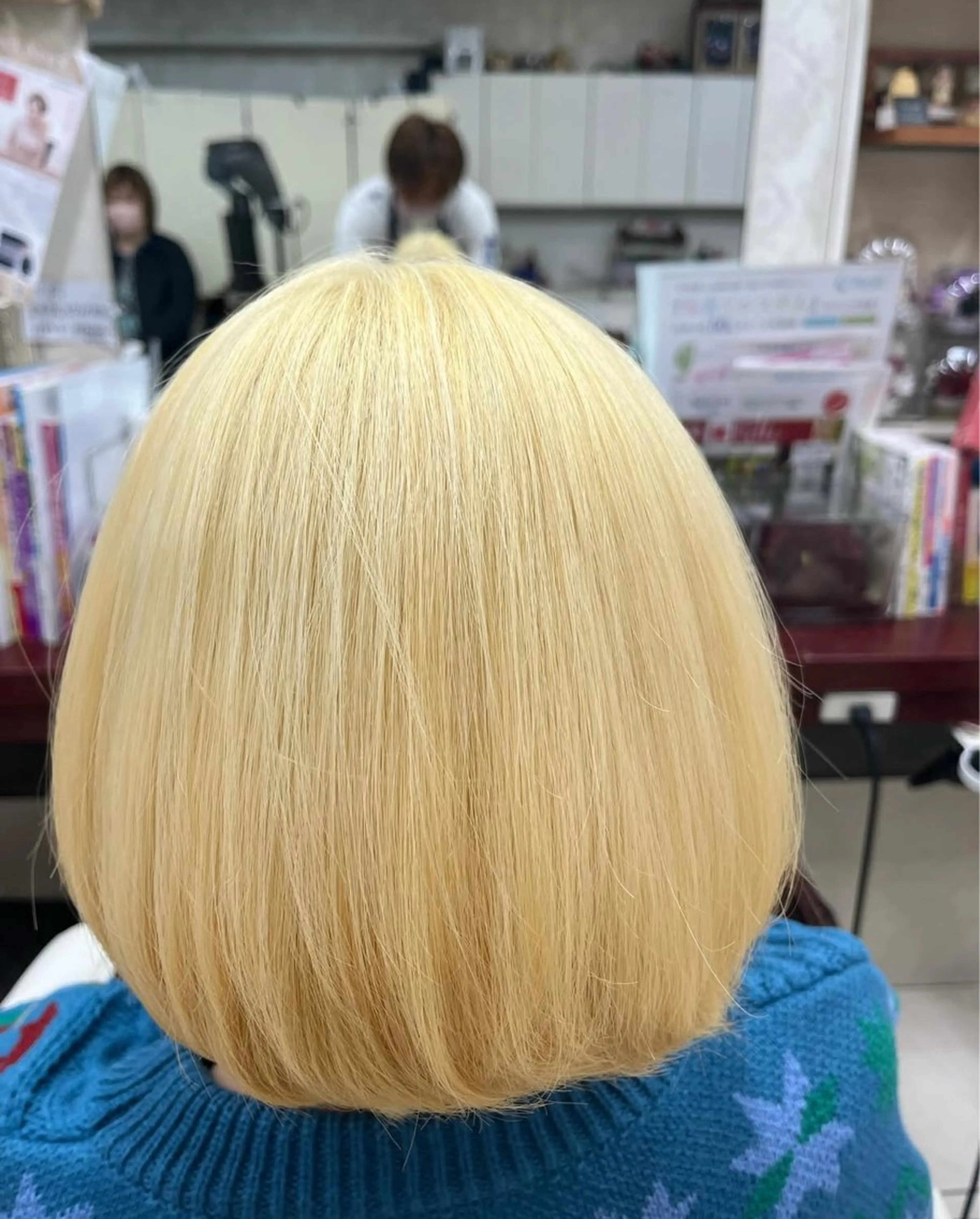 ショート ウィリアム シュウのヘアスタイル