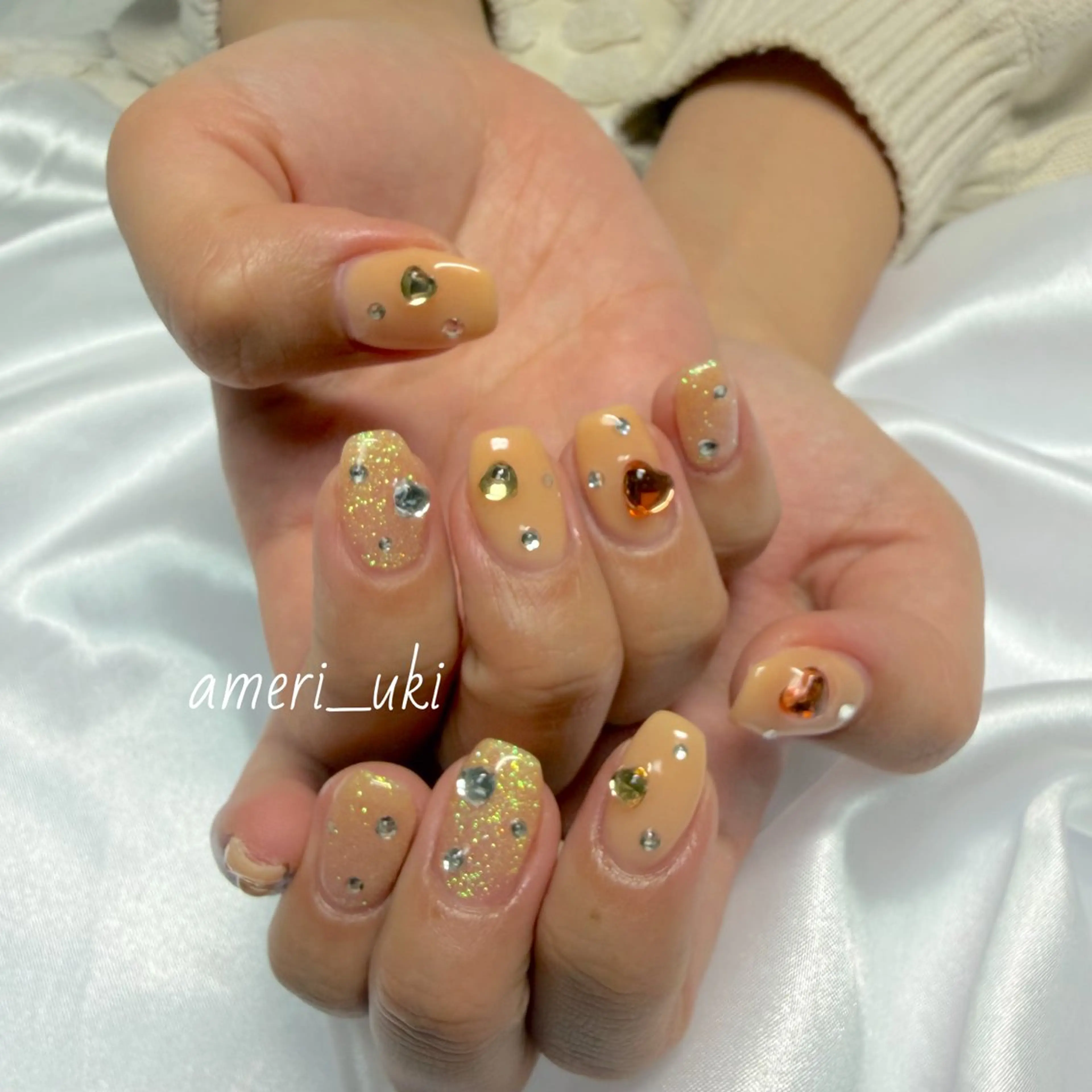 ネイル ハンドネイル Ameri nail /UKIのネイルデザイン