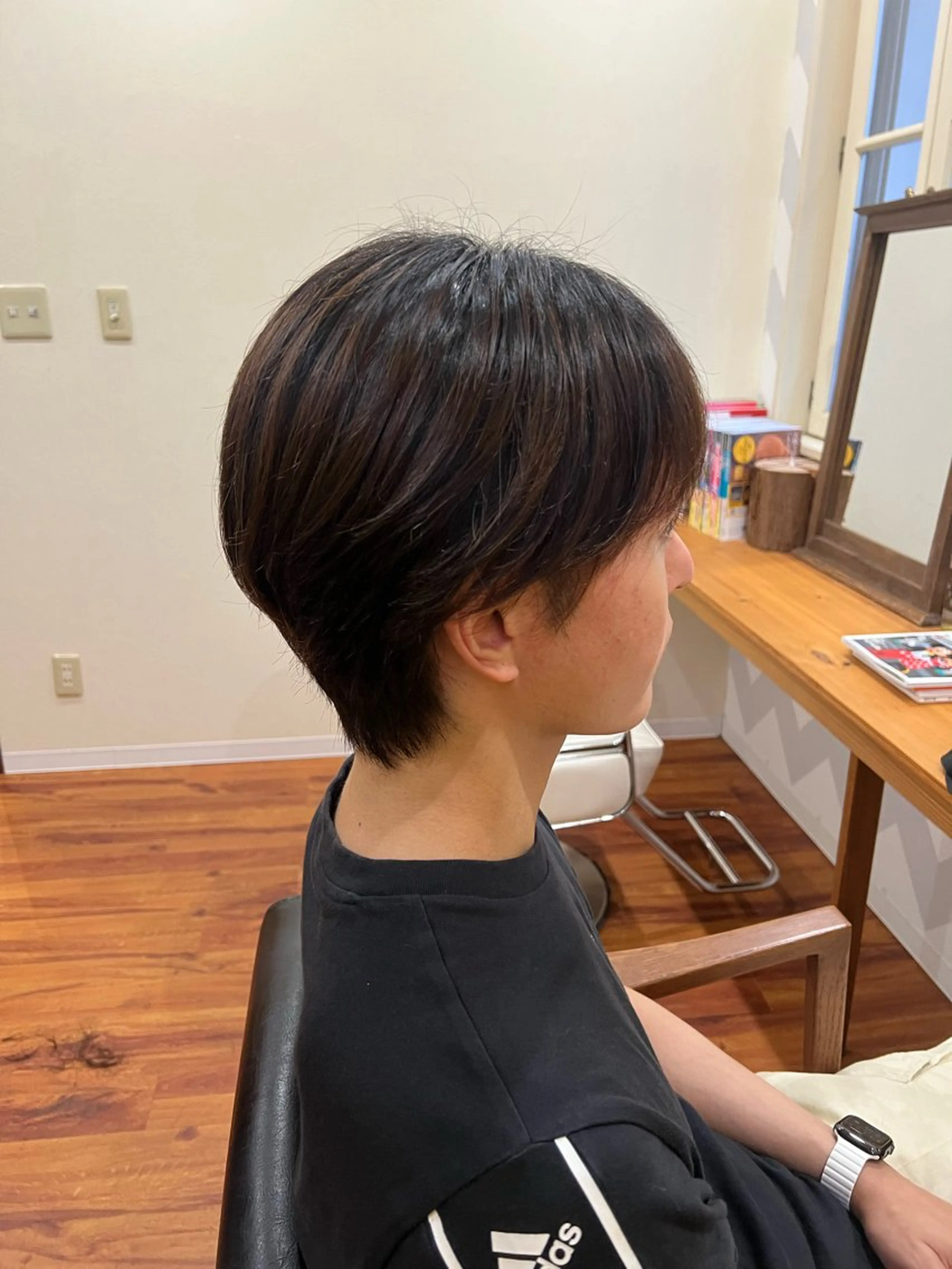 メンズ メンズ韓国風 マッシュウルフ マッシュ メンズウルフカット ウルフカット 🌟横田 千波🌟のヘアスタイル