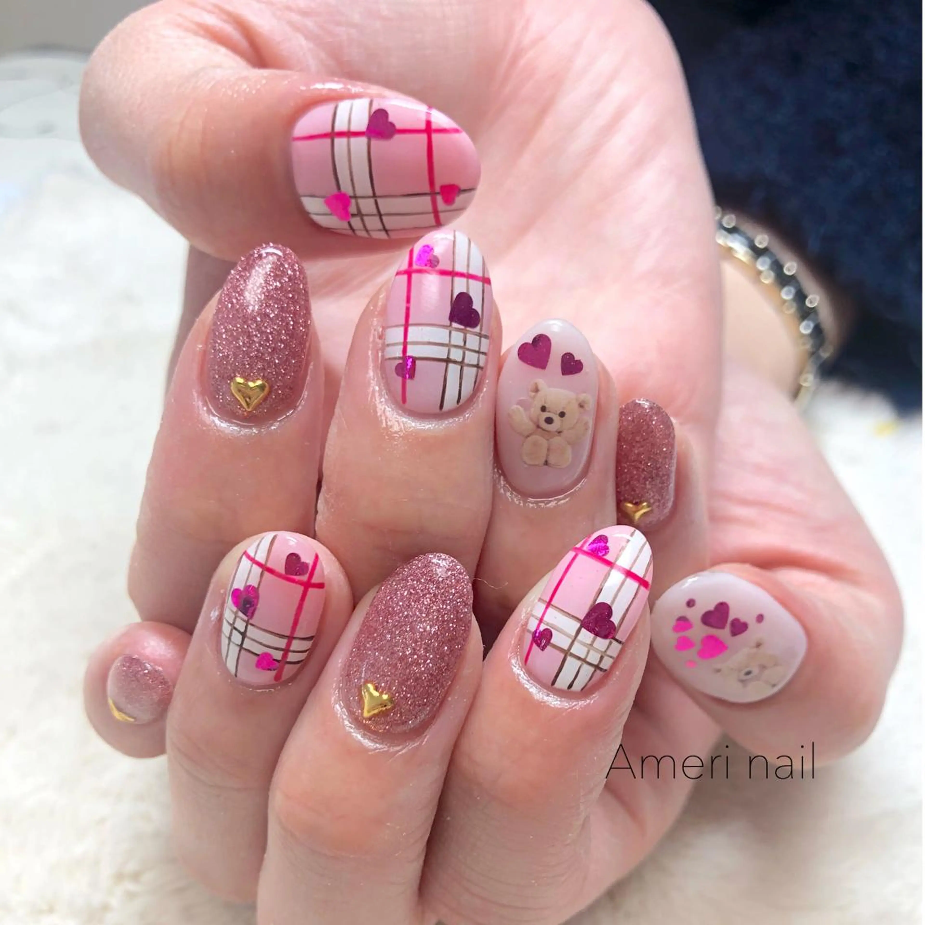 ネイル ハンドネイル nailist TOMOのネイルデザイン