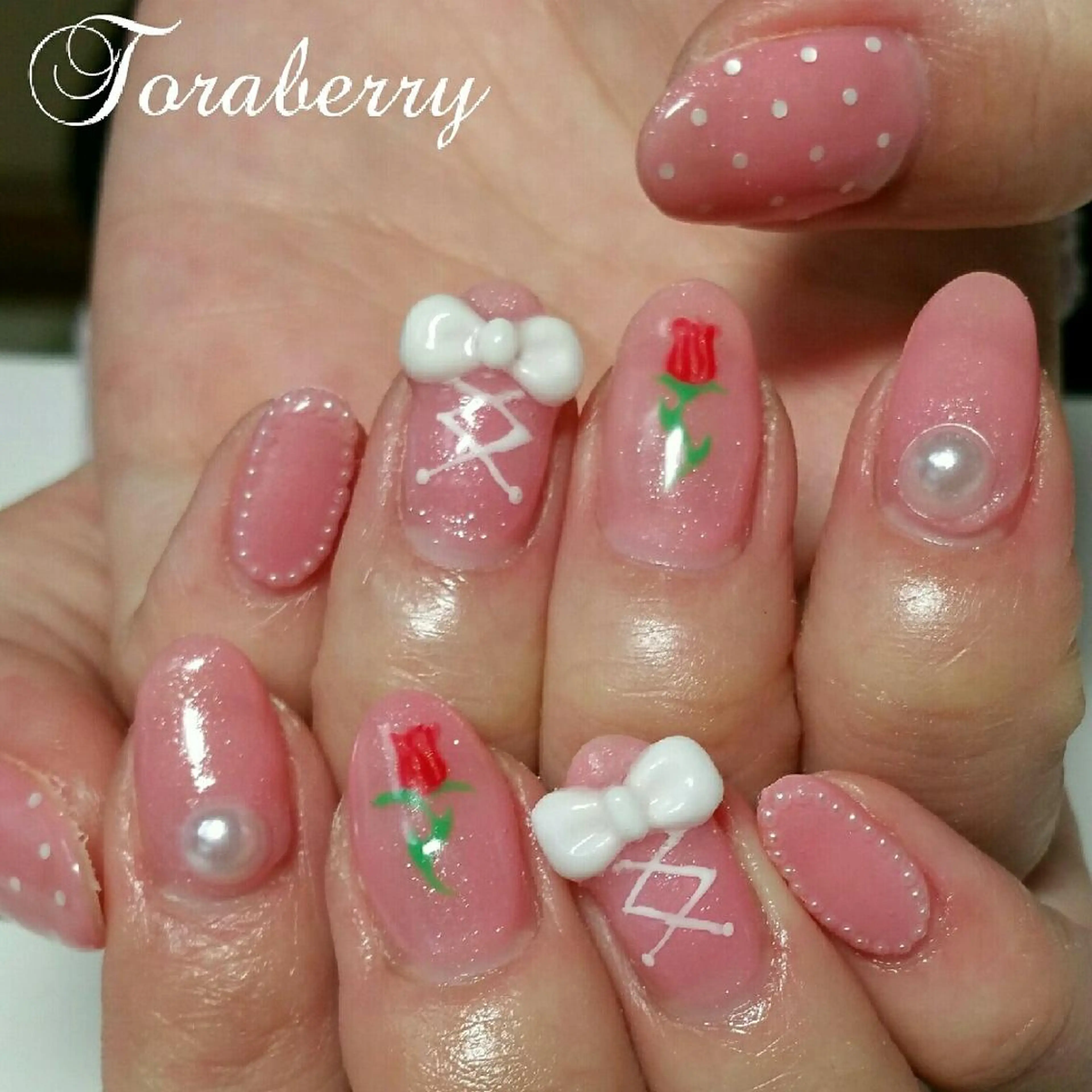 ネイル 持ち込み ネイリスト なつみのネイルデザイン