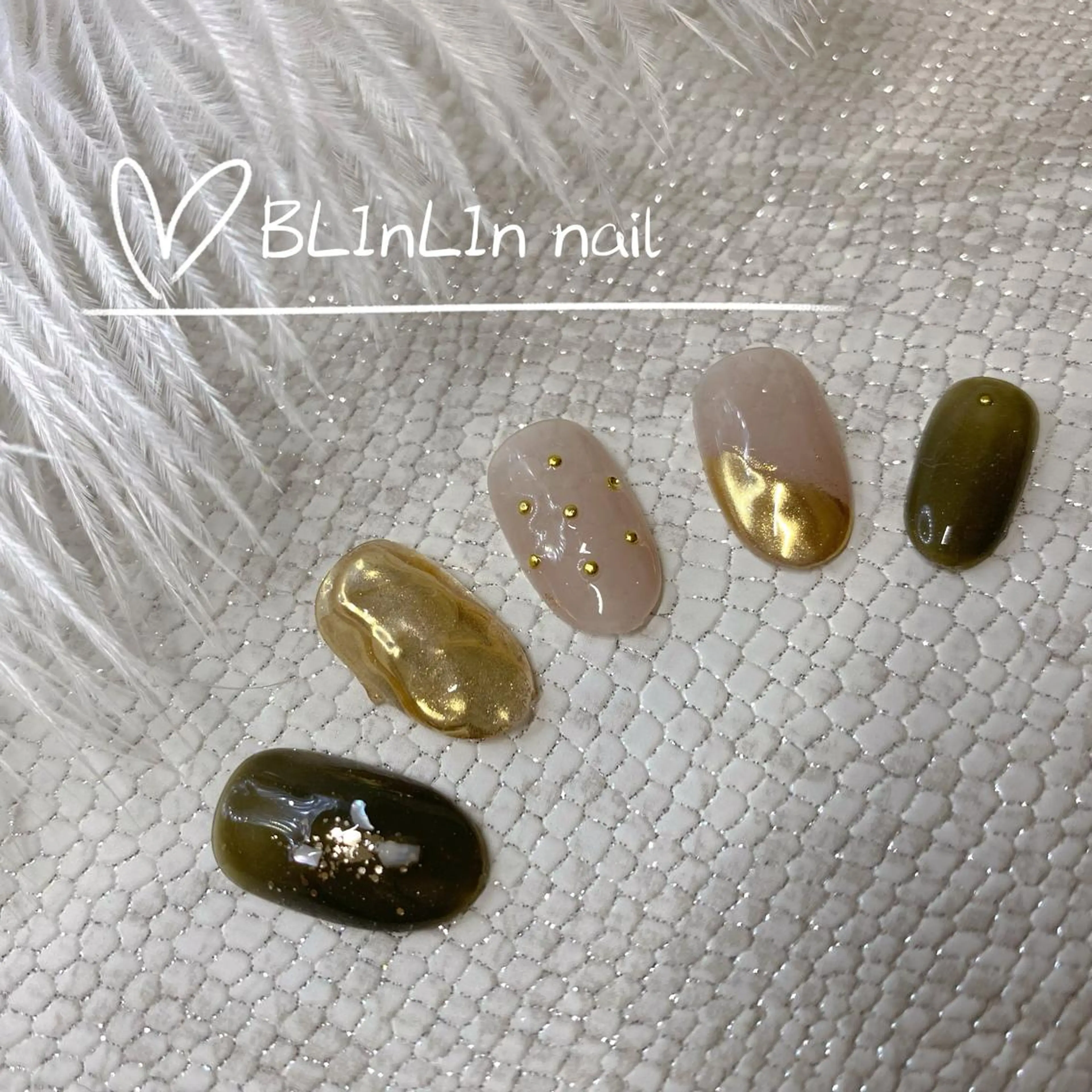 ネイル ハンドネイル ハンドケア BLinLin nail salonのネイルデザイン