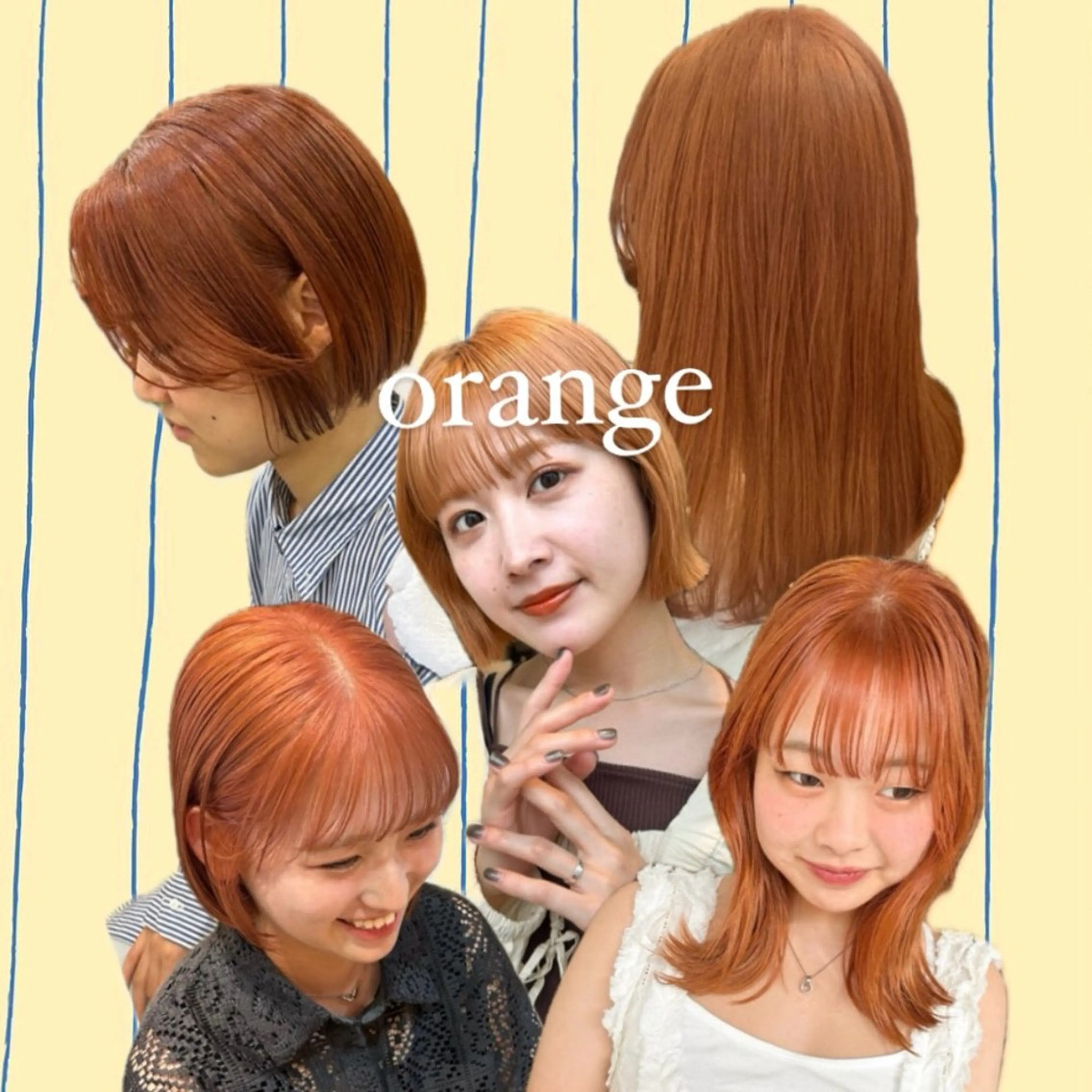 カラー ヘアカラー 🐢ダブルカラー🐢 透明感/このかのヘアスタイル