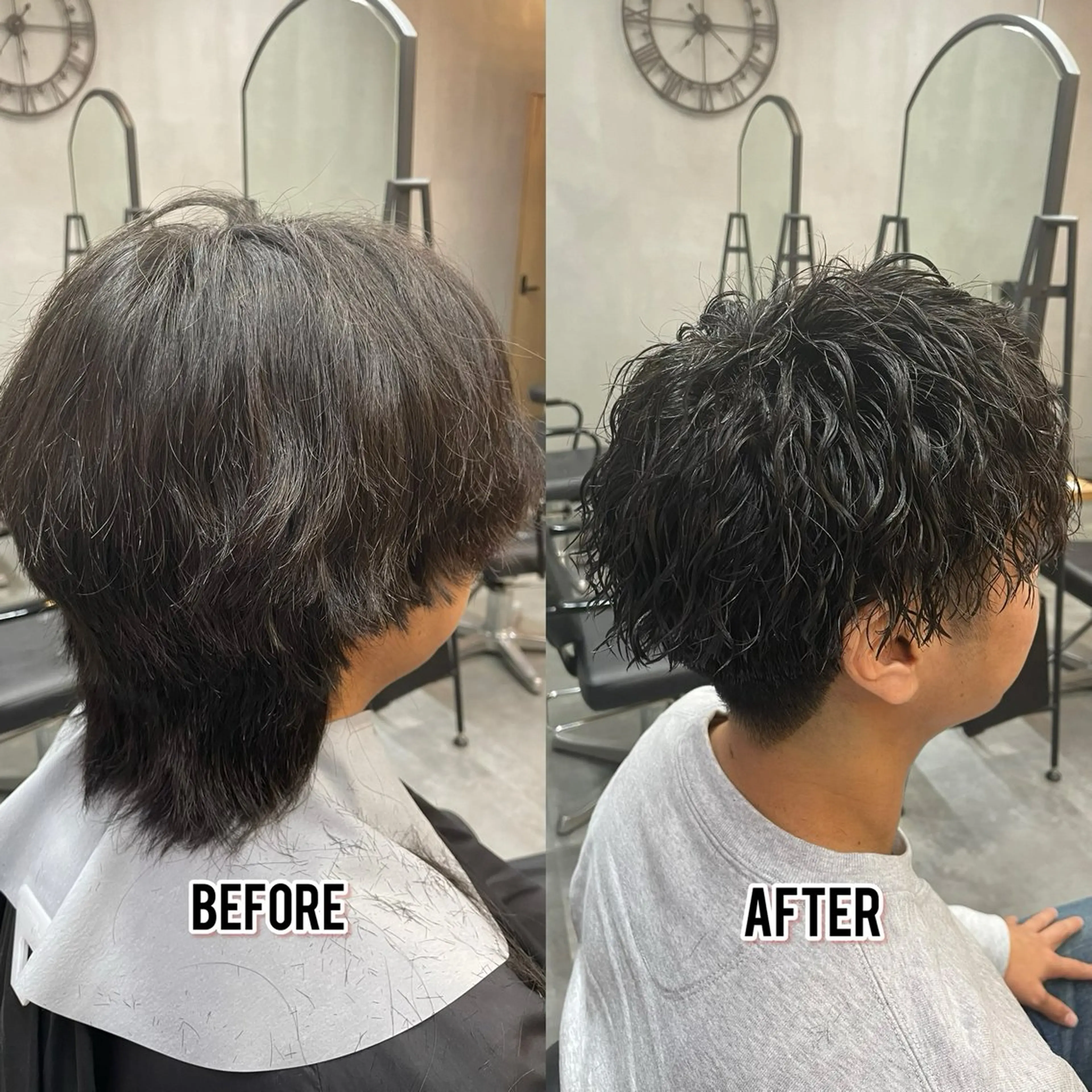 ショート ANGELICA💎 ショウゴのヘアスタイル