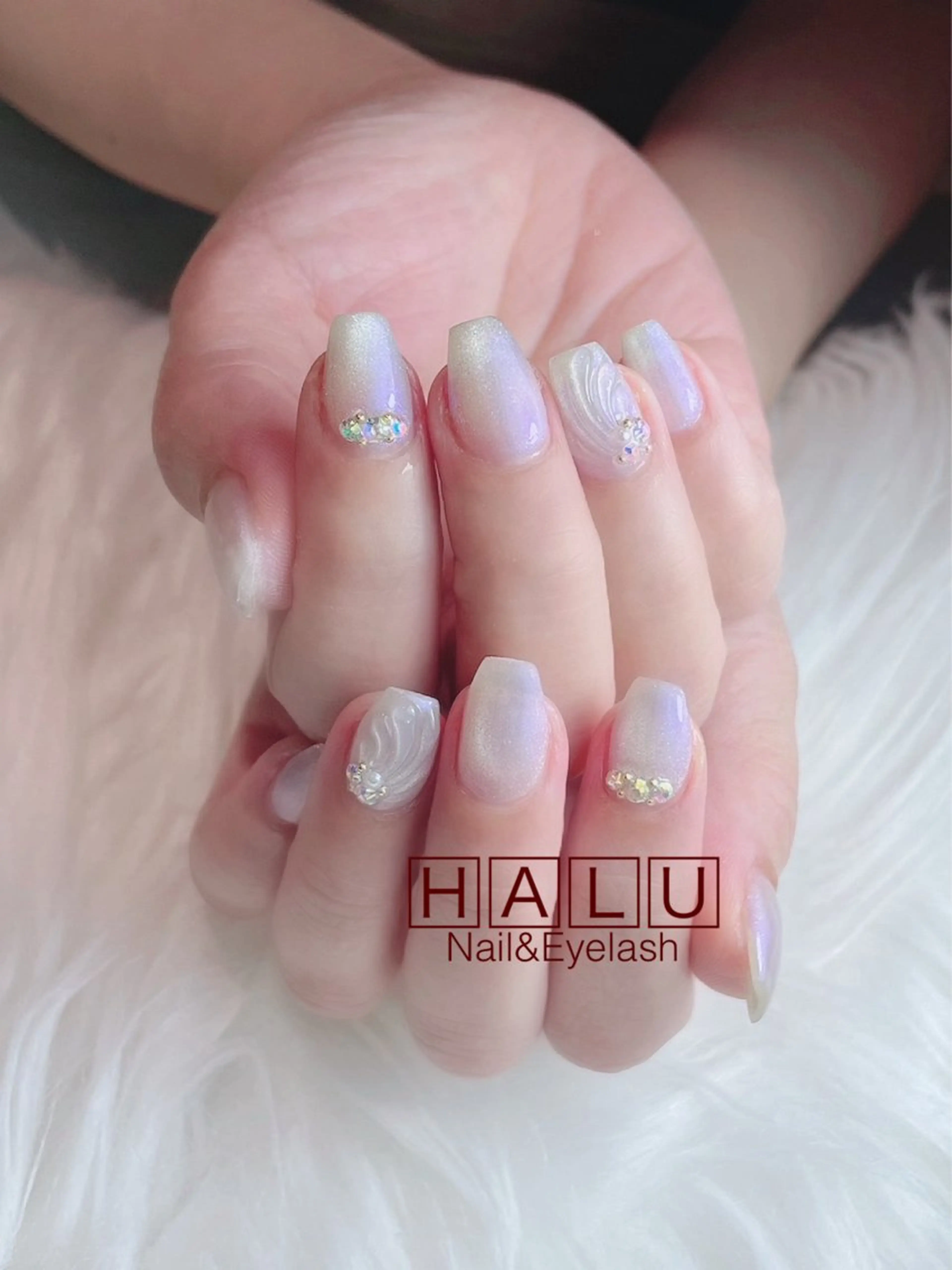 ネイル ハンドネイル フットネイル HALU ハルのネイルデザイン