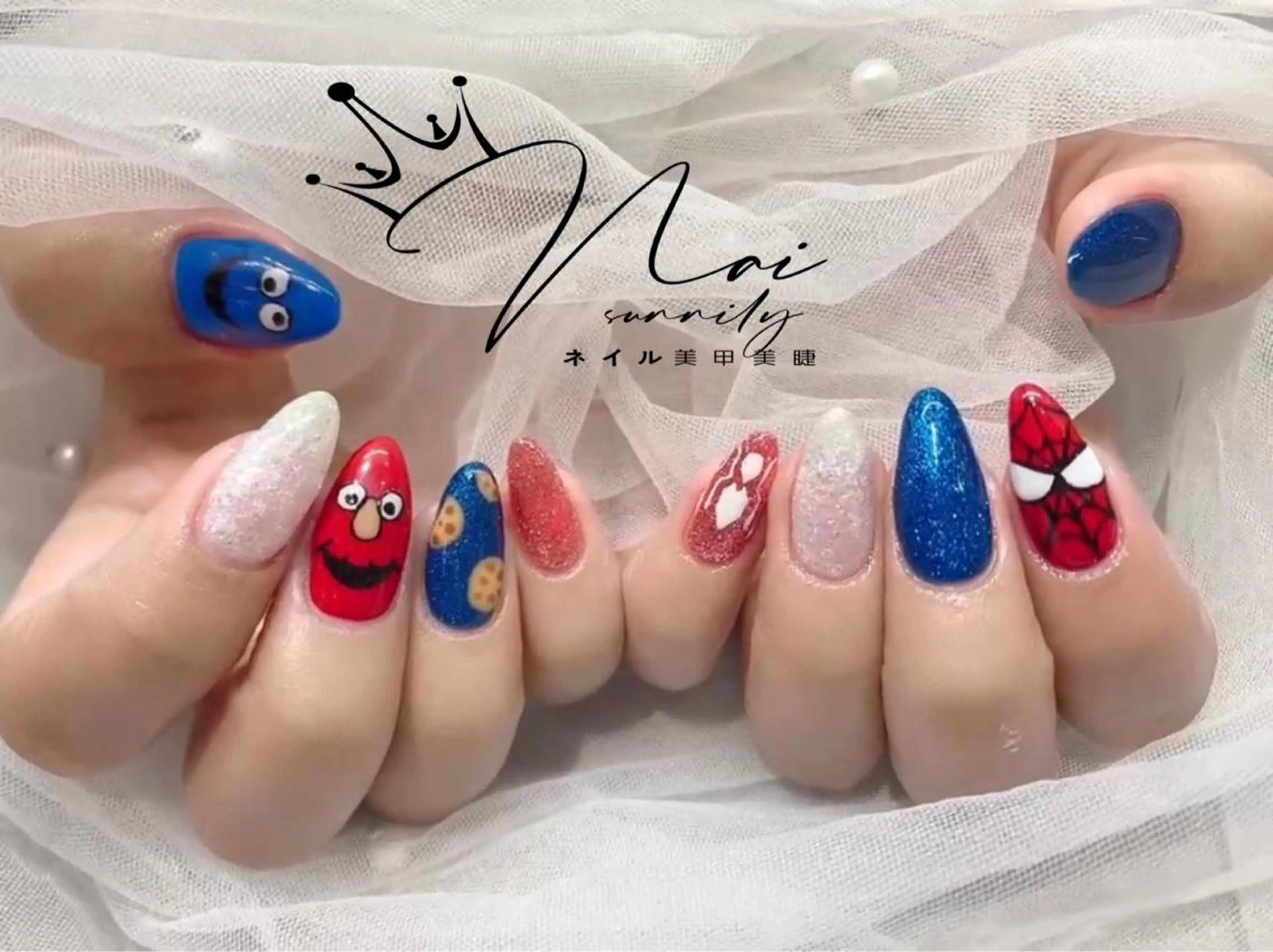 ネイル 長さだし専門店 M2　rikaのネイルデザイン