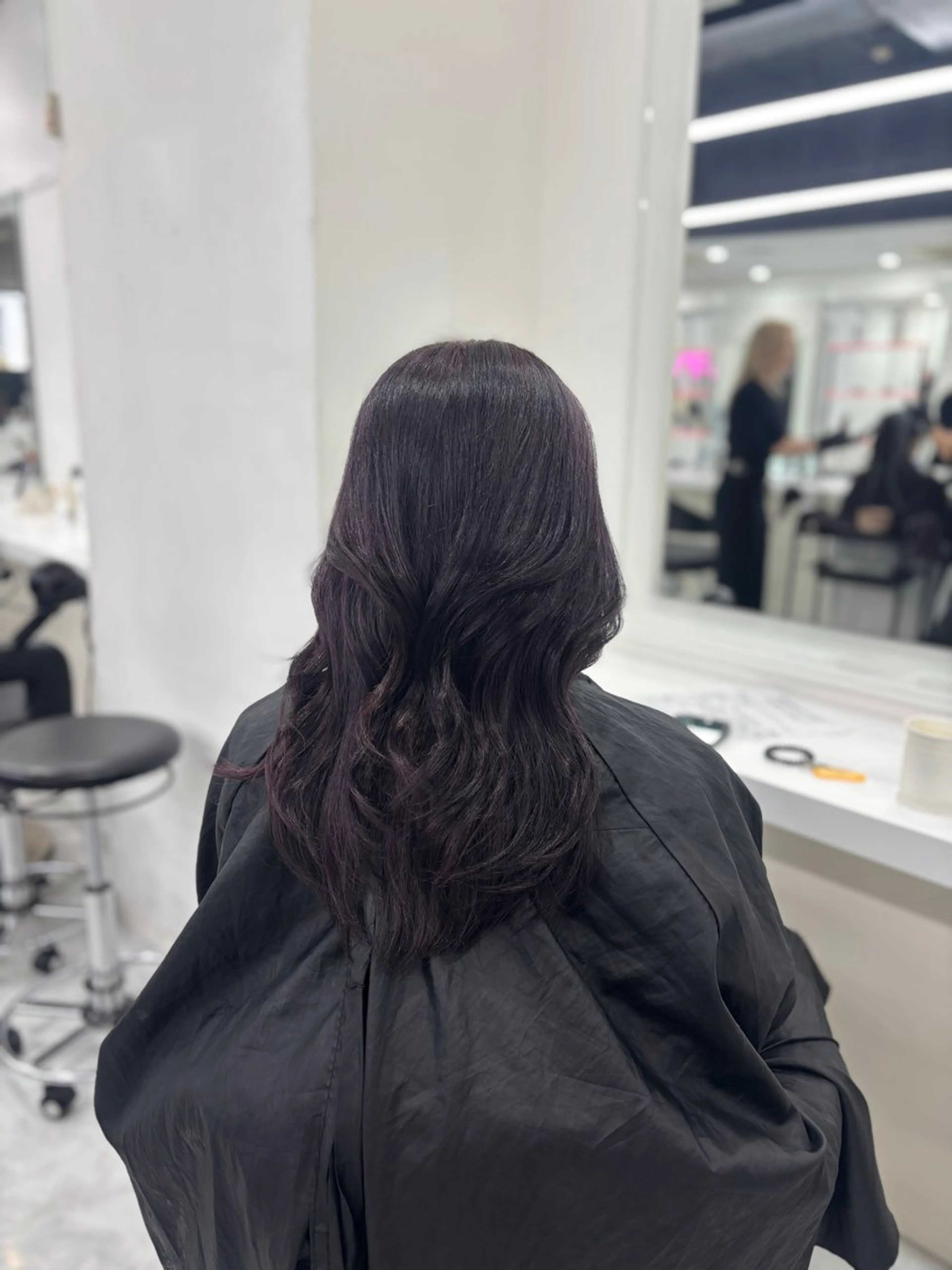 カラー ヘアカラー トリートメント 🎀ツヤ髪✖︎ 暖色🎀RYUKAのヘアスタイル