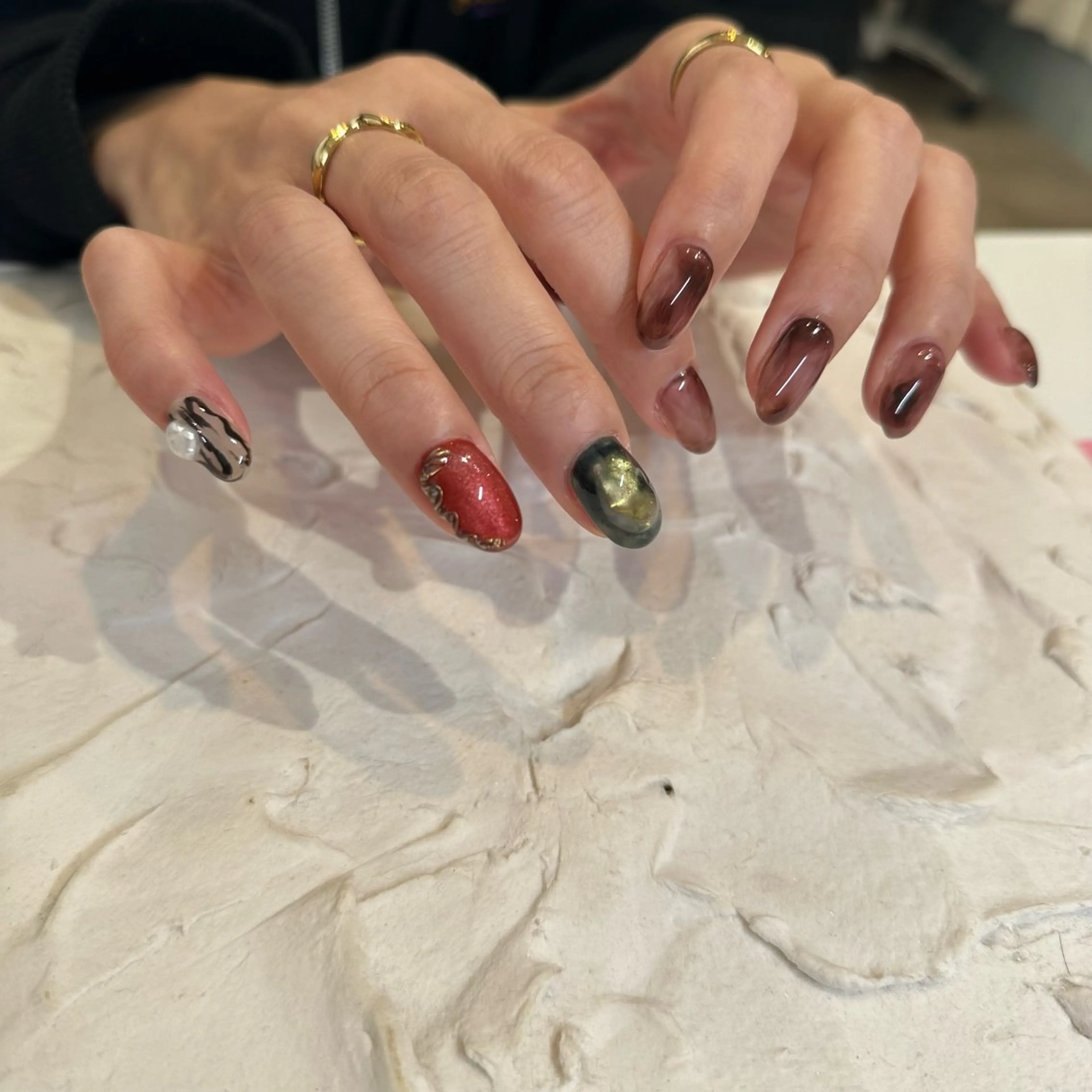 ネイル Natsuko 🪼のネイルデザイン