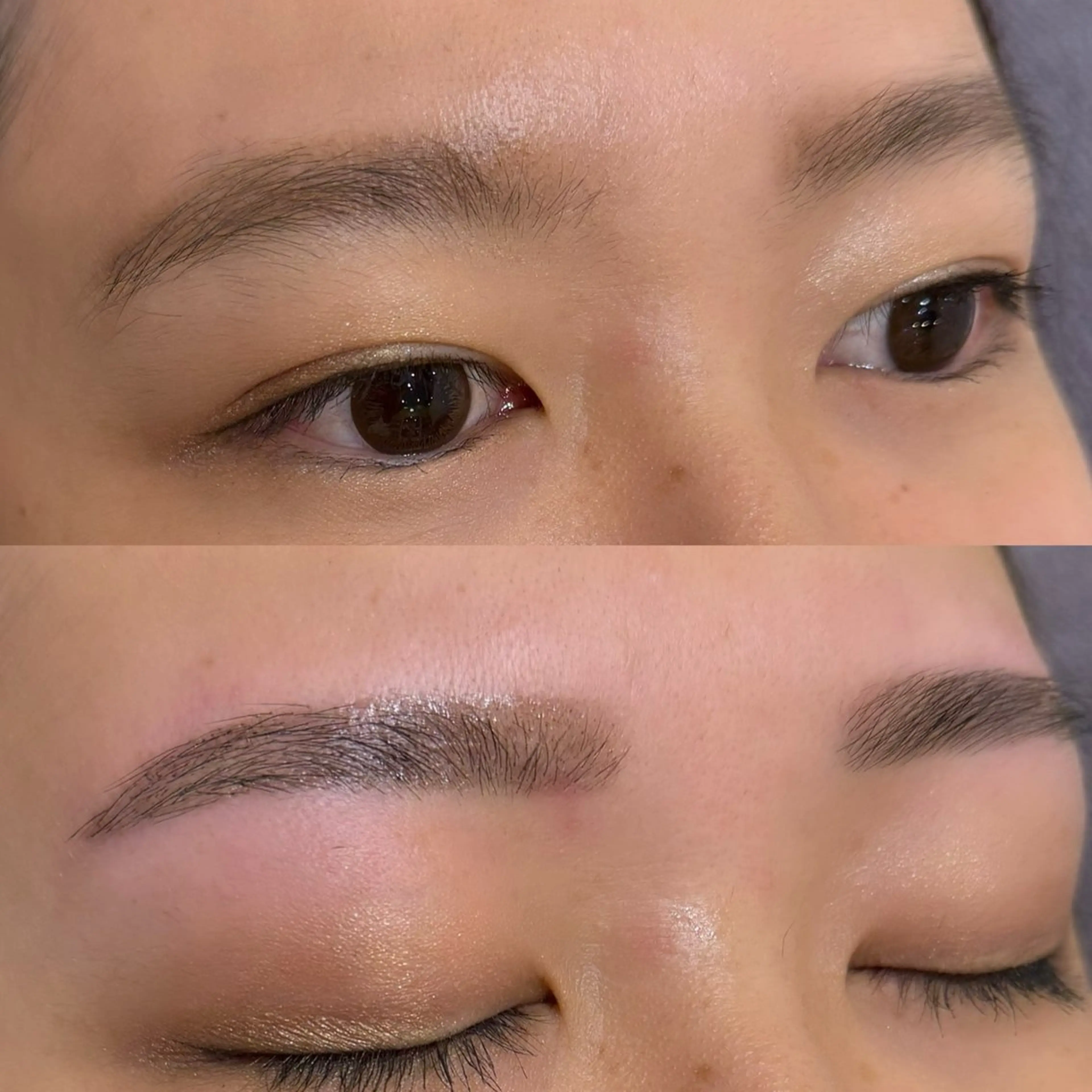 アイブロウ 眉毛ワックス脱毛 西脇 有紀のエステ・リラクイメージ