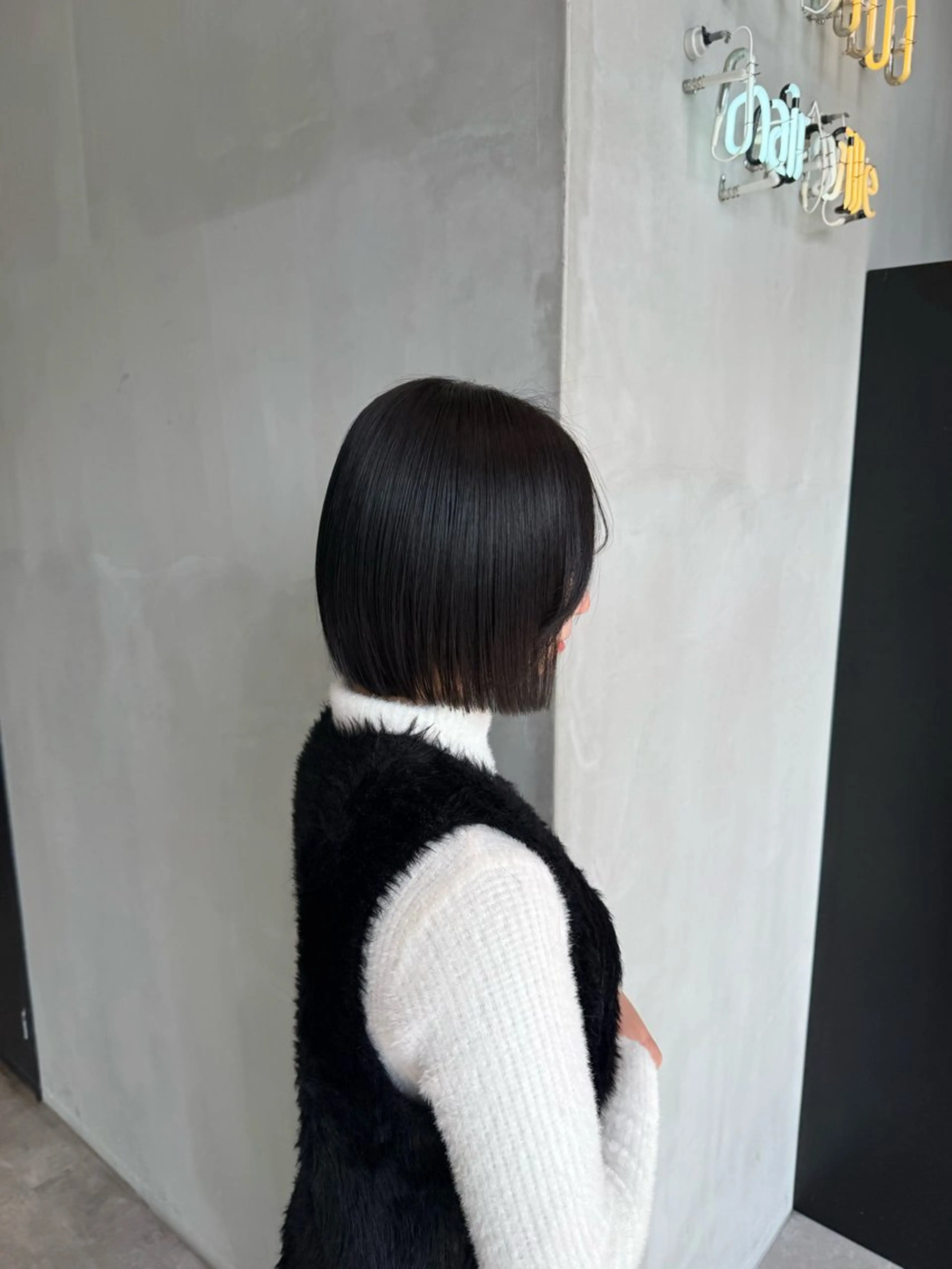 ショート 前下がりボブ ボブ 赤羽根 周のヘアスタイル