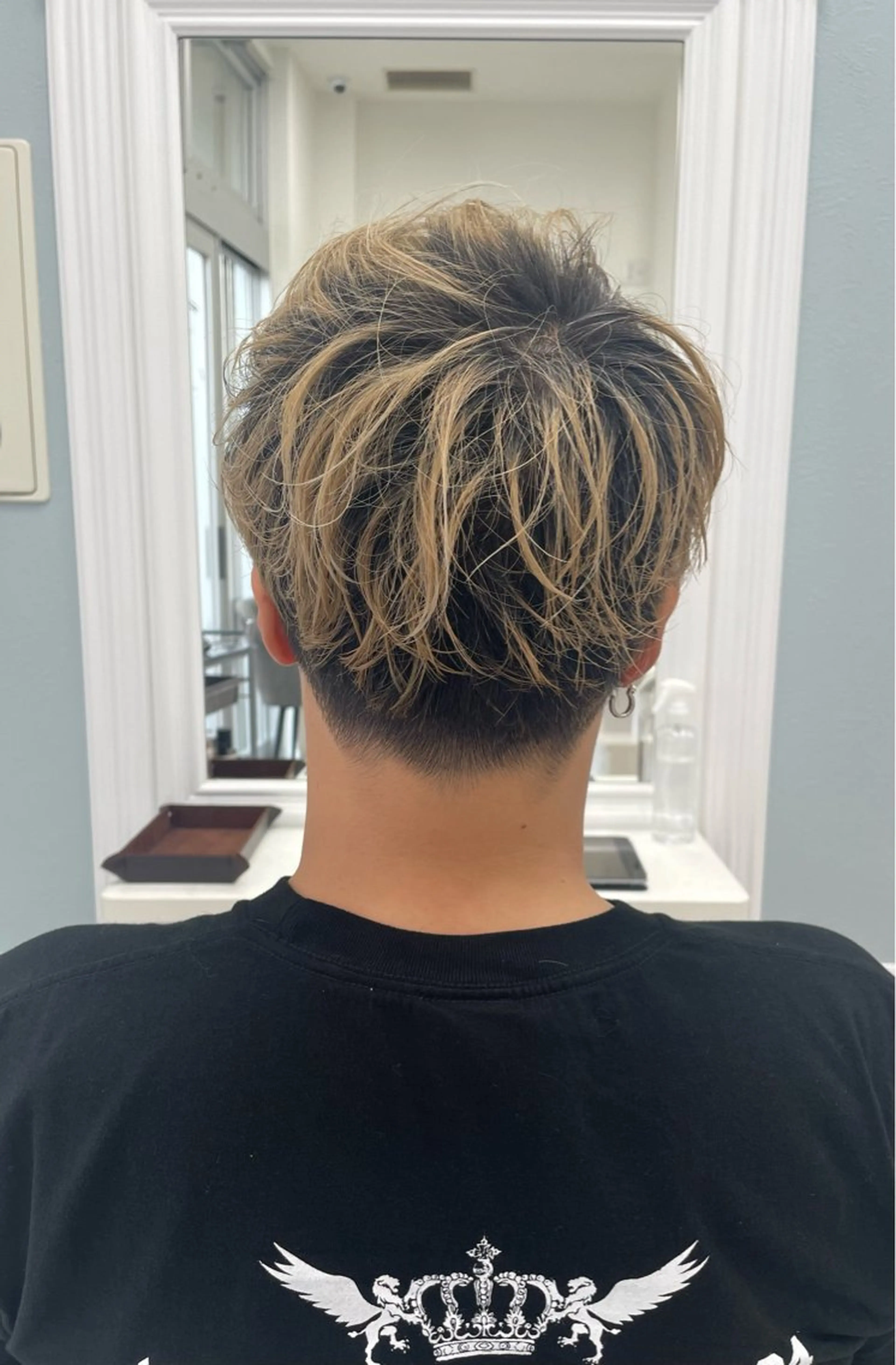 ショート メンズ マッシュ 刈り上げ 川崎/スタイリスト /髪質改善🫧のヘアスタイル