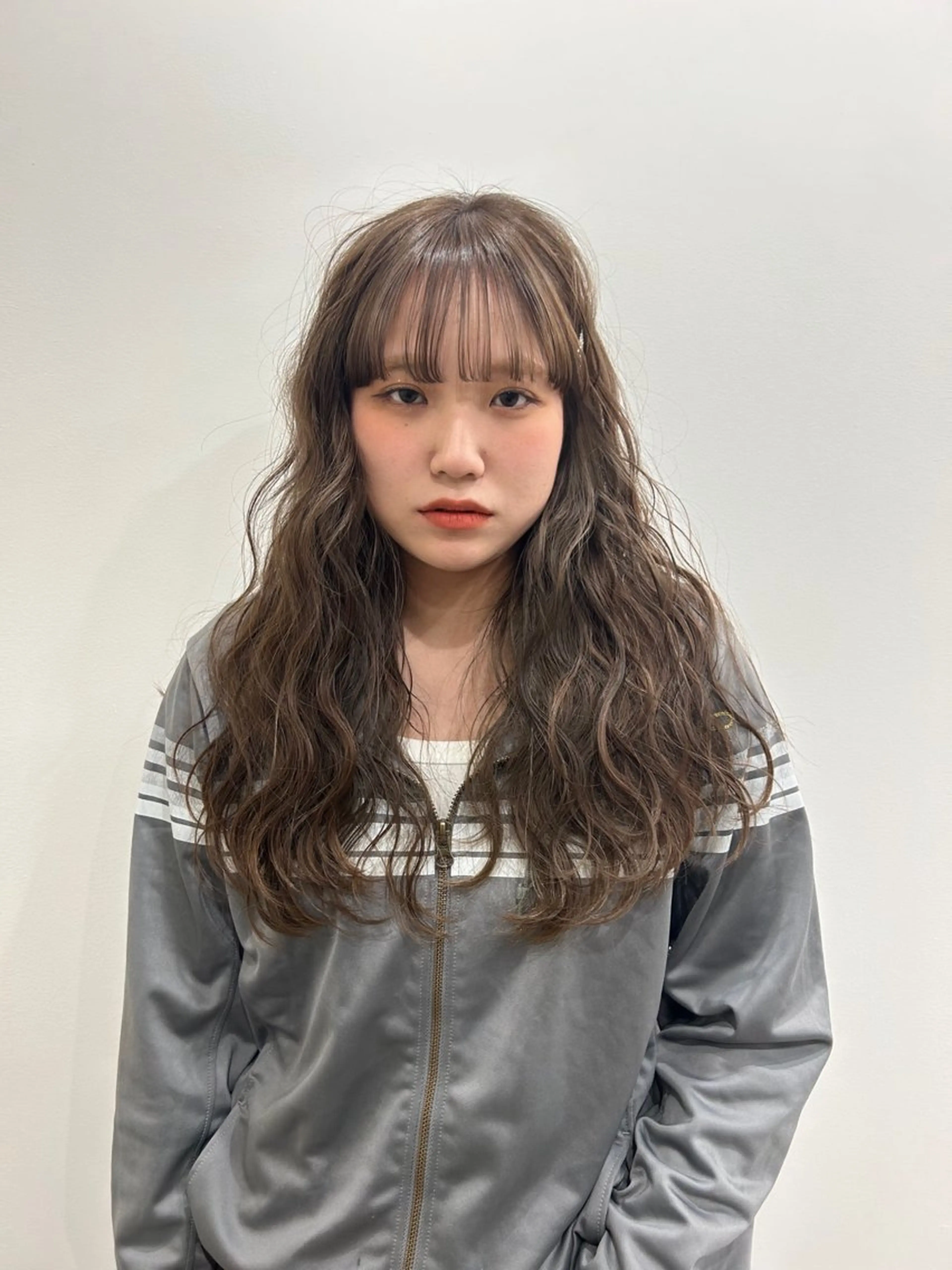 ロング ヘアカラー hair&eye🎀 /momoKaのヘアスタイル