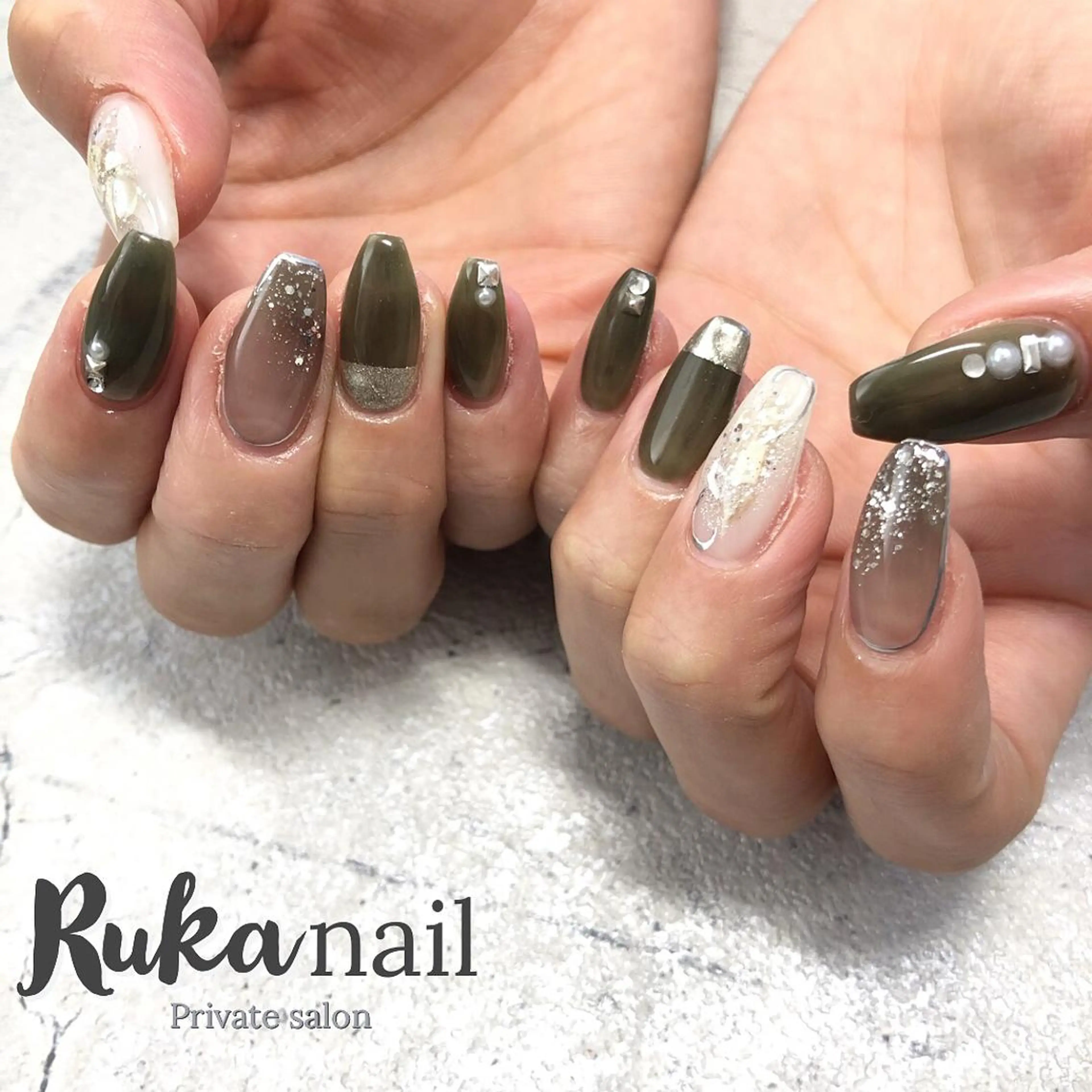 ネイル Ruka nail 【ルカ ネイル】のネイルデザイン