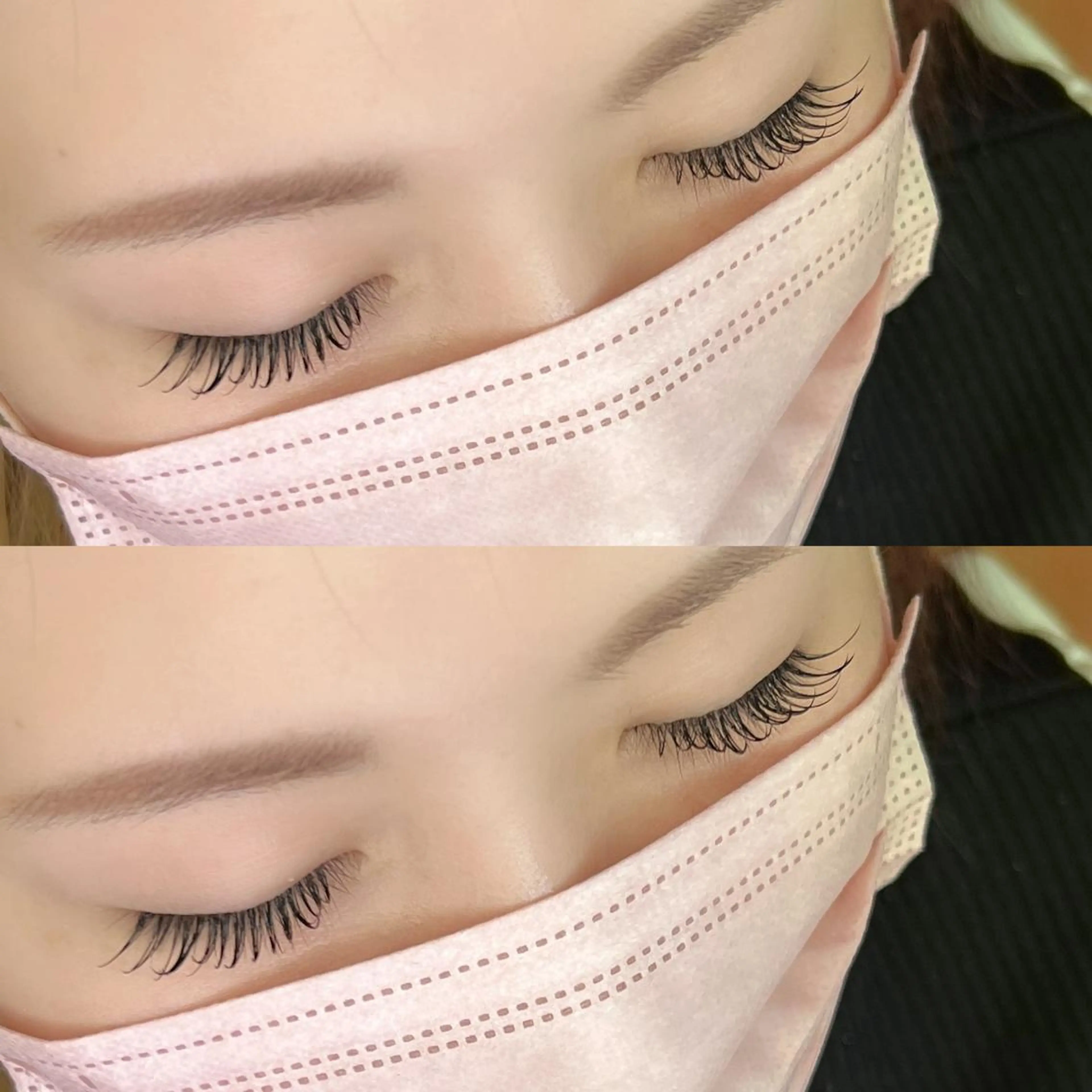 マツエク・マツパ マツエク 望月 菜奈のマツエク・マツパデザイン