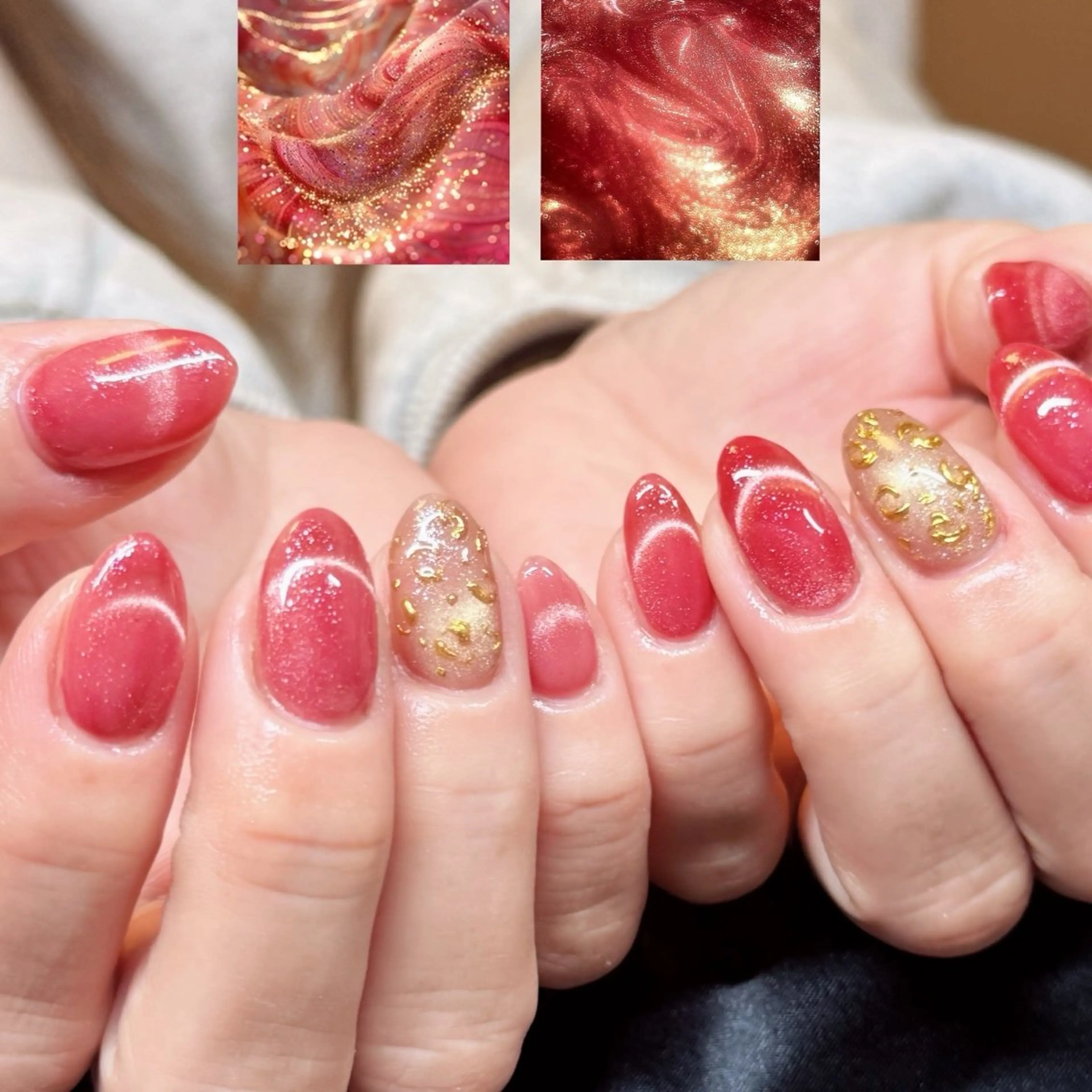 ネイル マグネットネイル MIRA NAILROOM SALON所属・MIRA NAILROOMのネイルデザイン