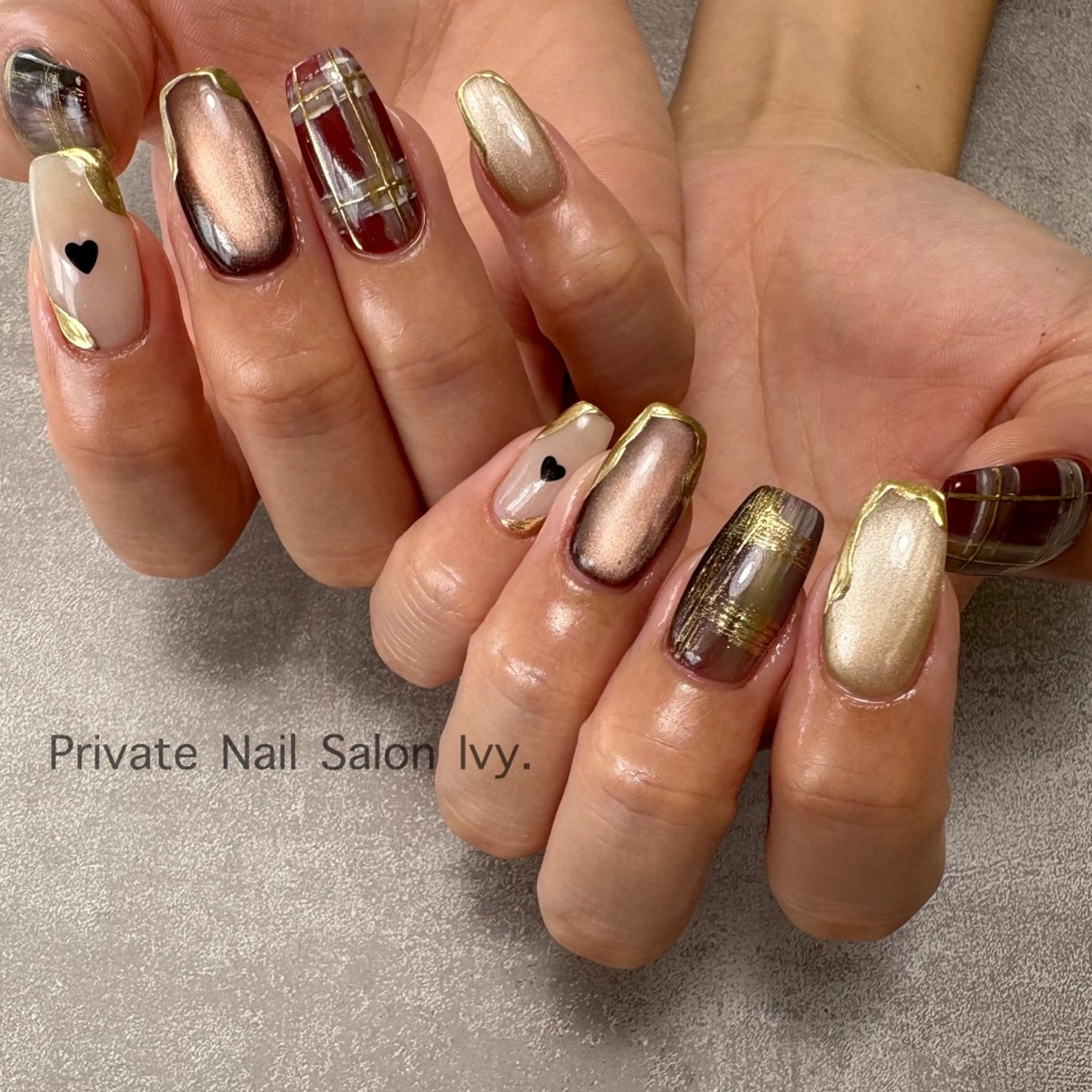 ネイル ハンドネイル ハンドケア Ivy所属・nail salon Ivy【放出】のネイルデザイン