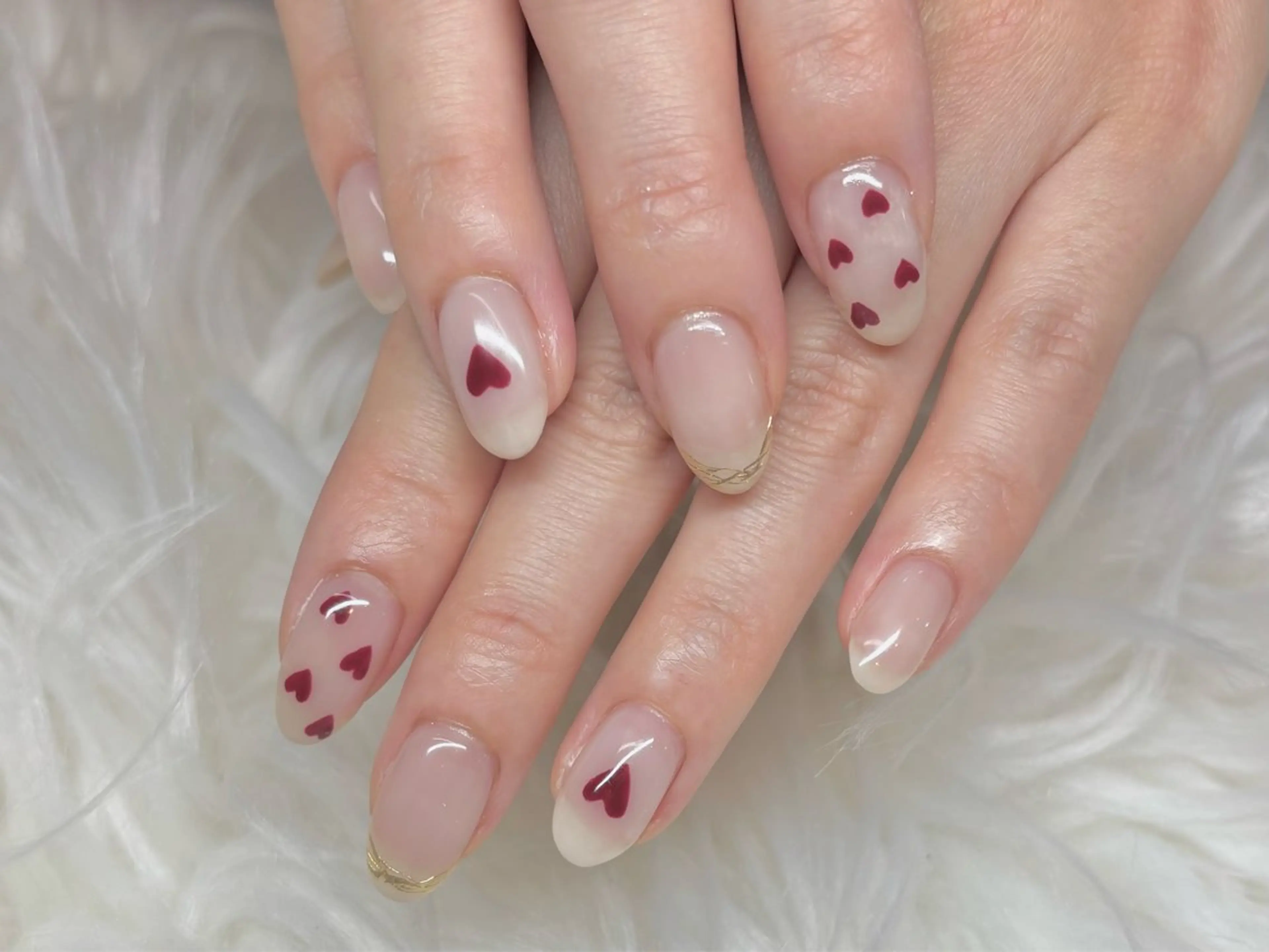 ネイル ハンドネイル Bianca大名店 WATANABEのネイルデザイン