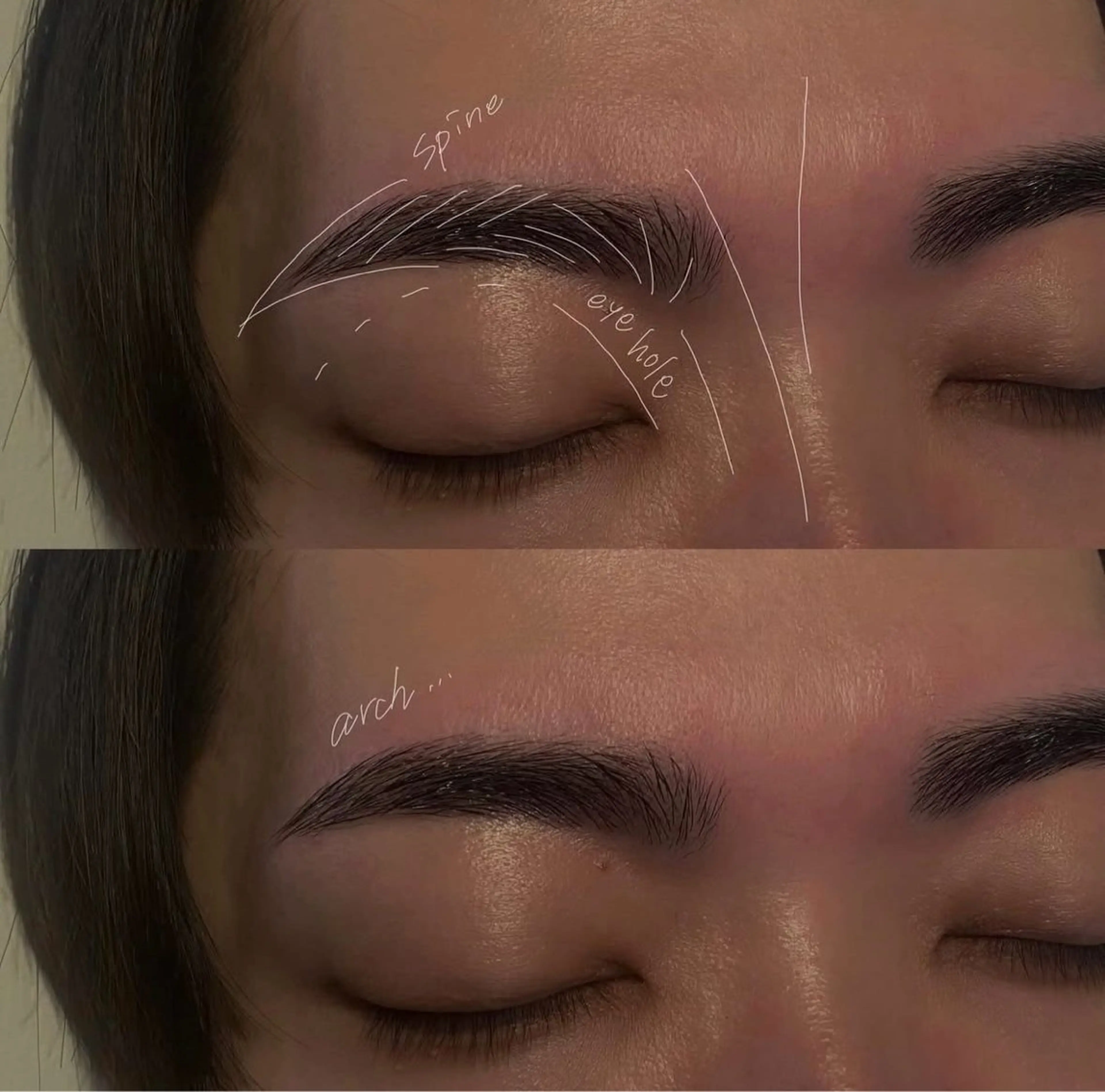 メンズ アイブロウ メンズアイブロウ 大人の為のデザイン 🫧Misuzuのマツエク・マツパデザイン