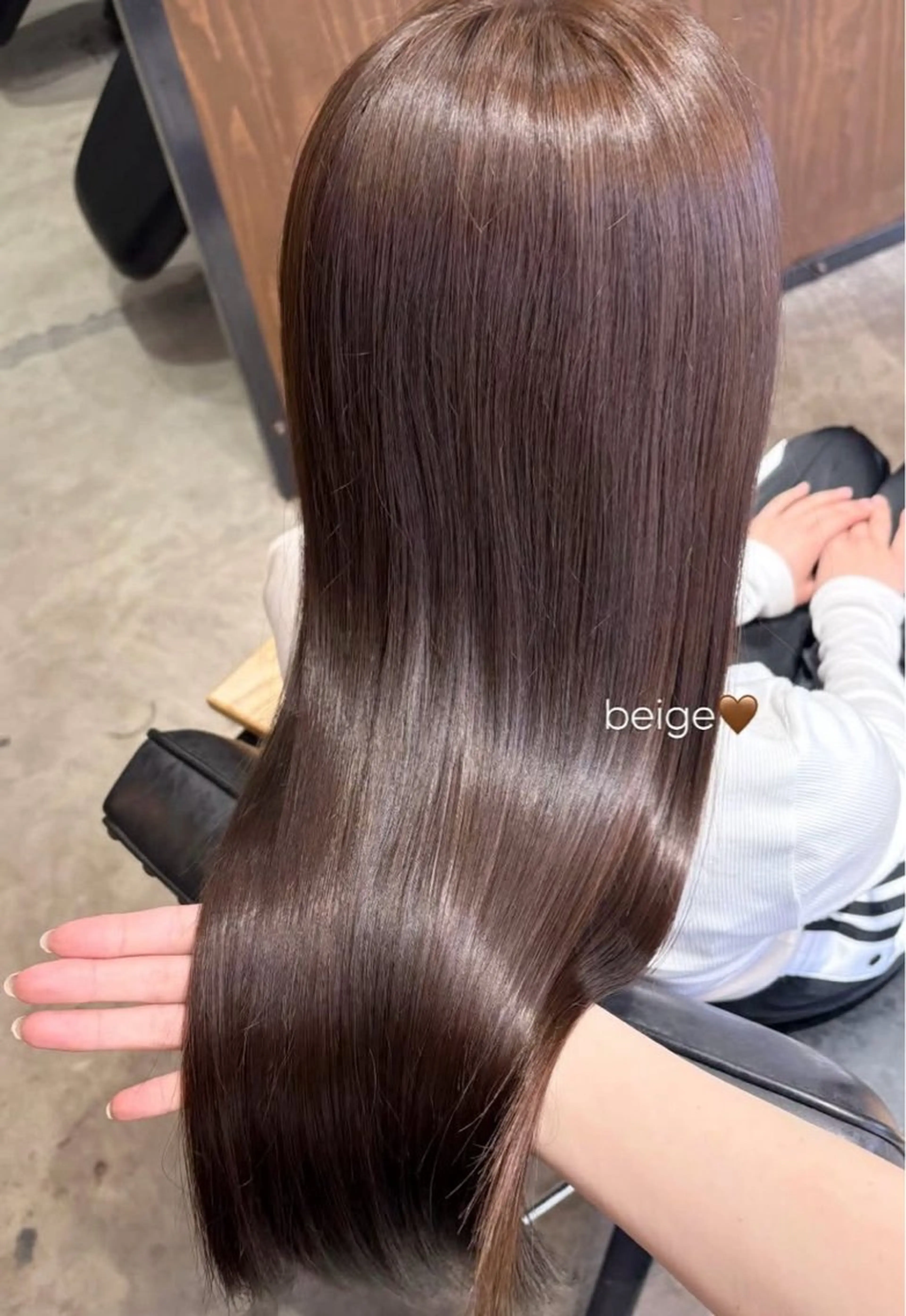 ロング カラー ベージュカラー ブリーチ ブルーカラー ブラウンカラー ダブルカラー 🫟Blanco🫟 Color&Careのヘアスタイル