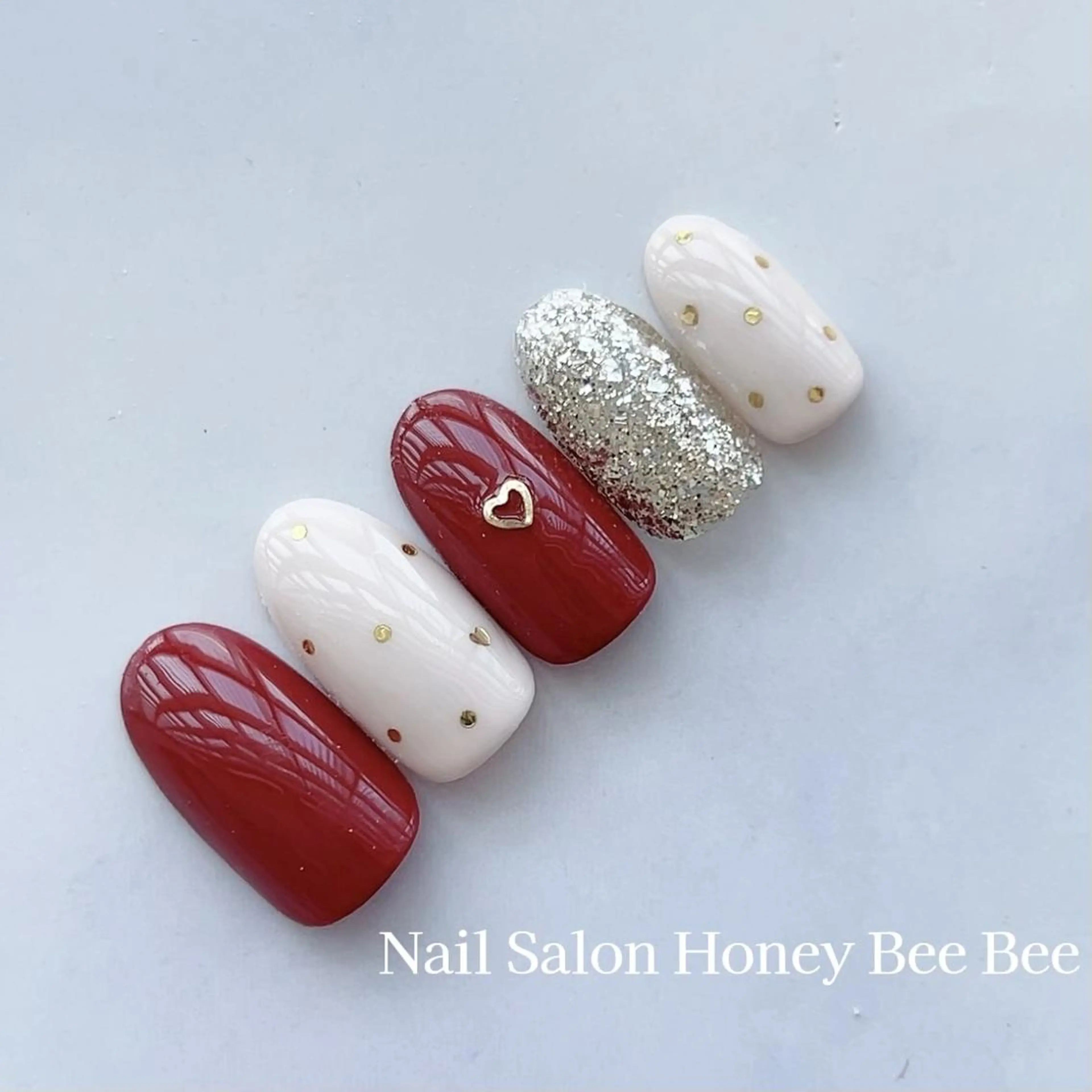 ネイル Nail salon Honey Beeのネイルデザイン