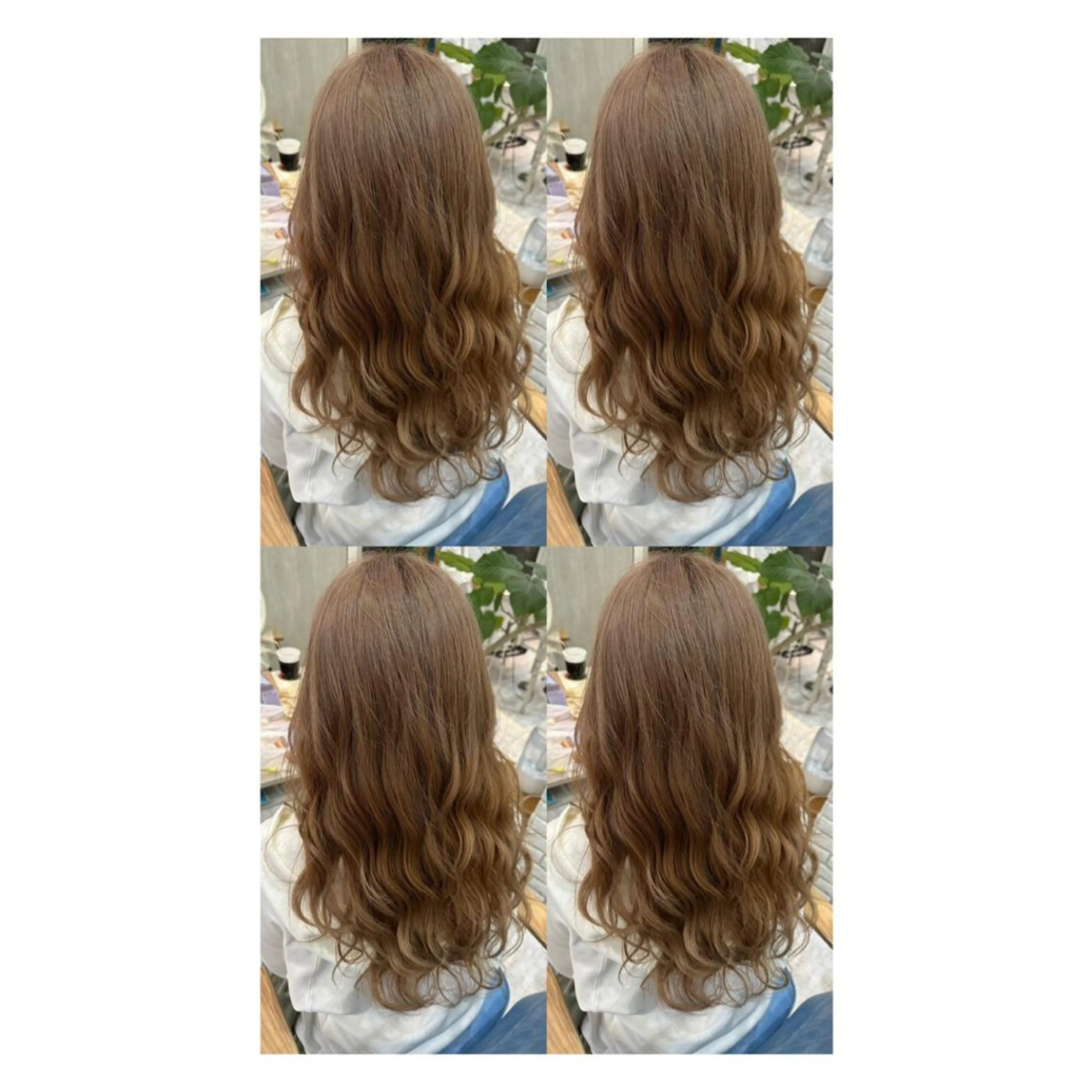 ロング カラー 店長✨レイヤー✖️ 髪質改善✖️韓国ヘアのヘアスタイル