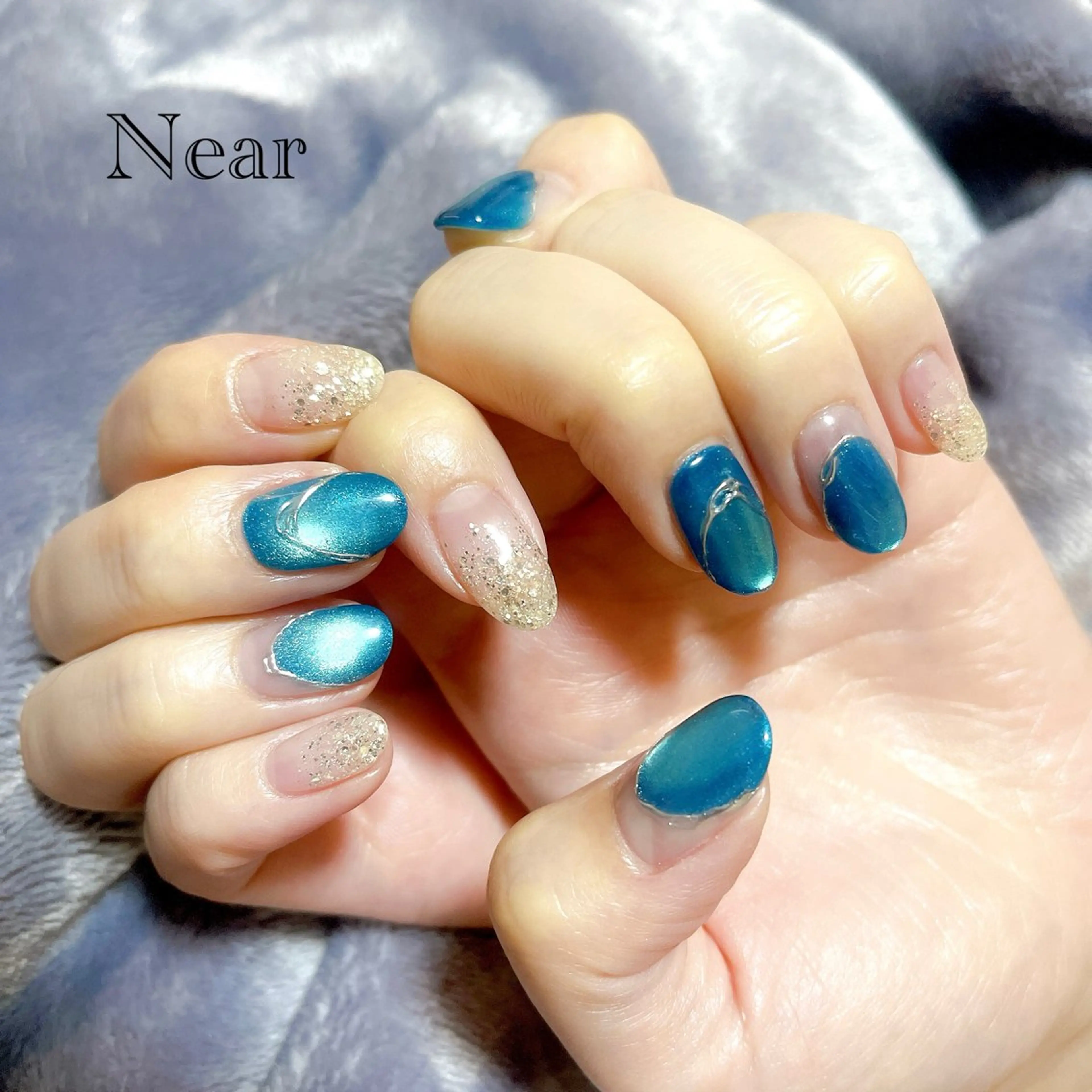 ネイル ハンドネイル Nailsalon Nearのネイルデザイン