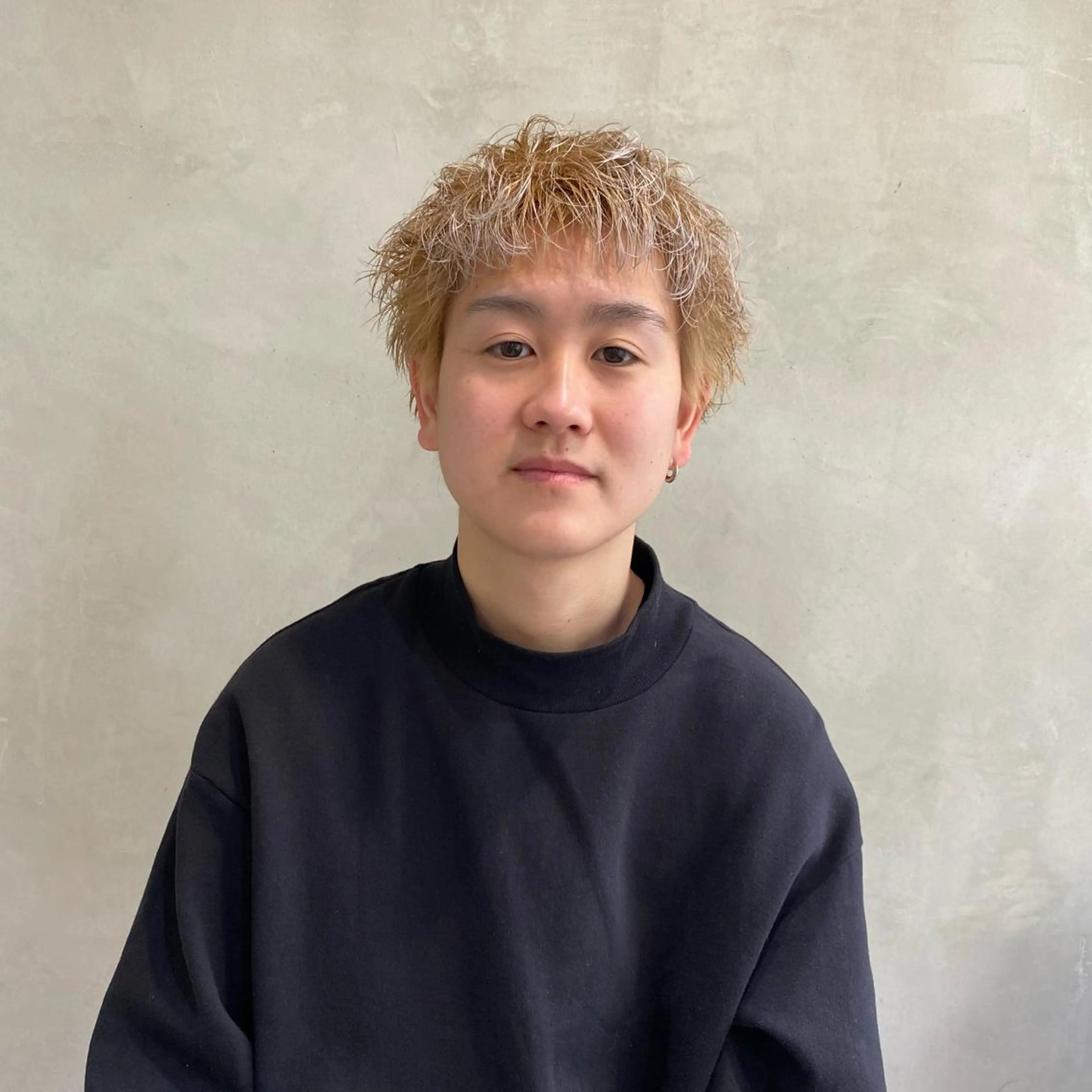 カラー メンズ 刈り上げ ヘアカラー トリートメント ✨メンズスタイル✨ Daiのヘアスタイル