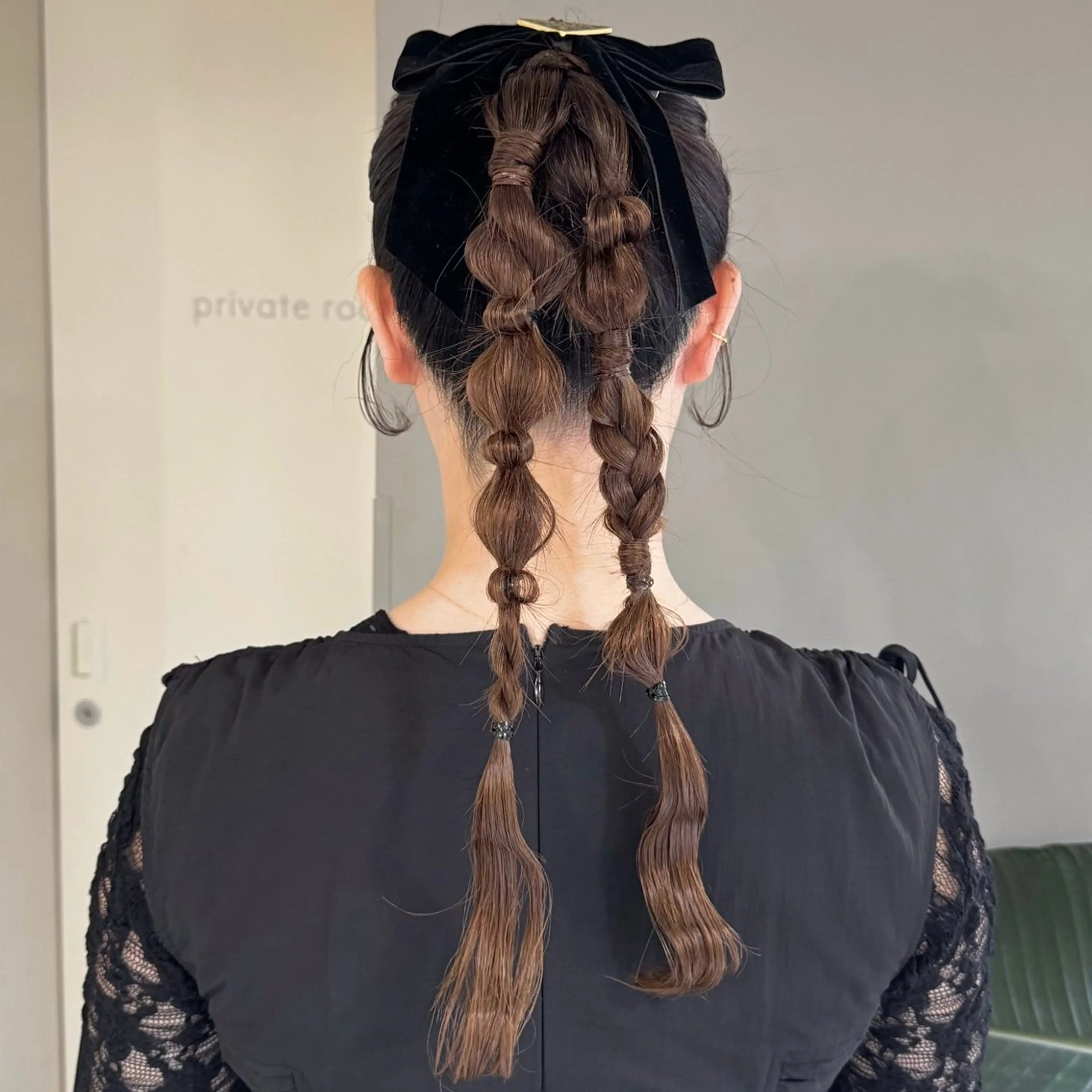 ロング ヘアアレンジ ヘアセット Nene Murakamiのヘアスタイル