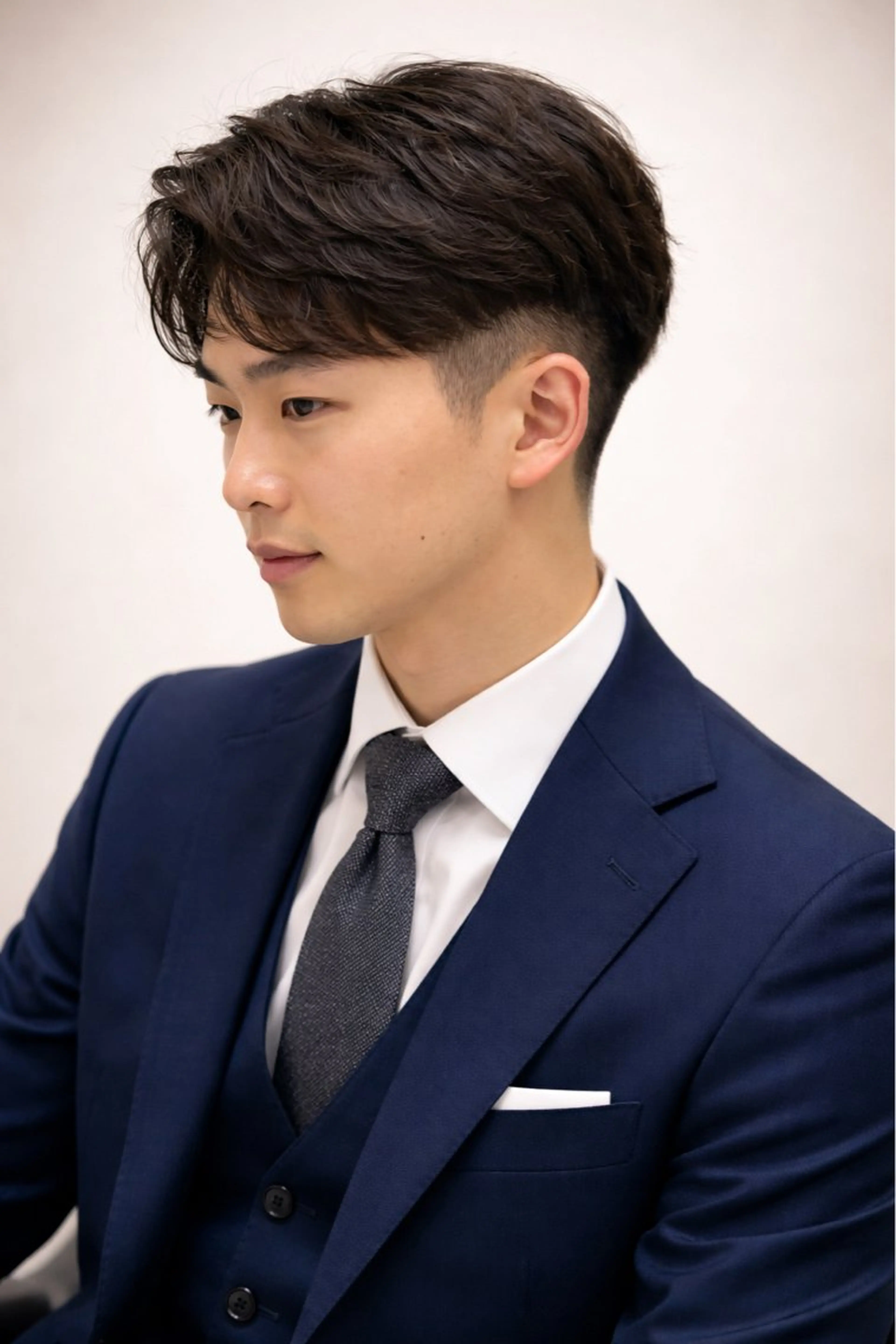 ショート 深夜23時まで営業 OR BARBERのヘアスタイル