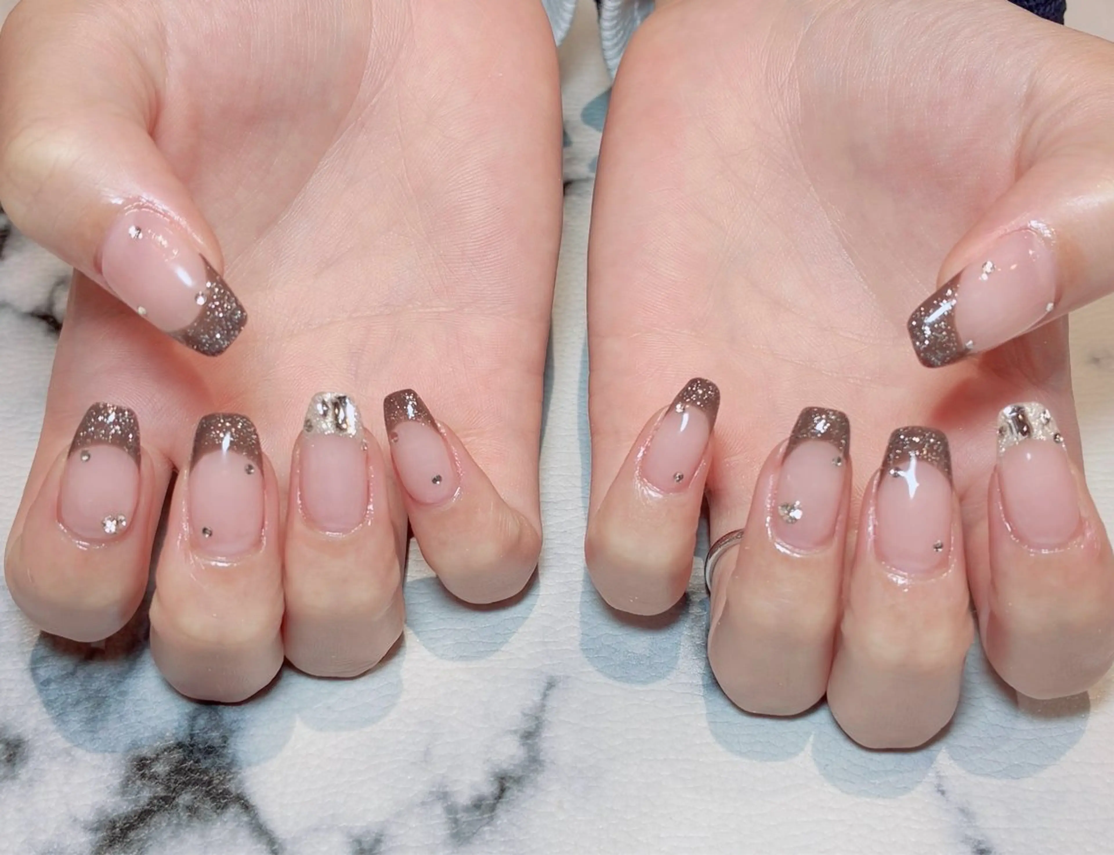 ネイル ハンドネイル 奥田 加奈子のネイルデザイン